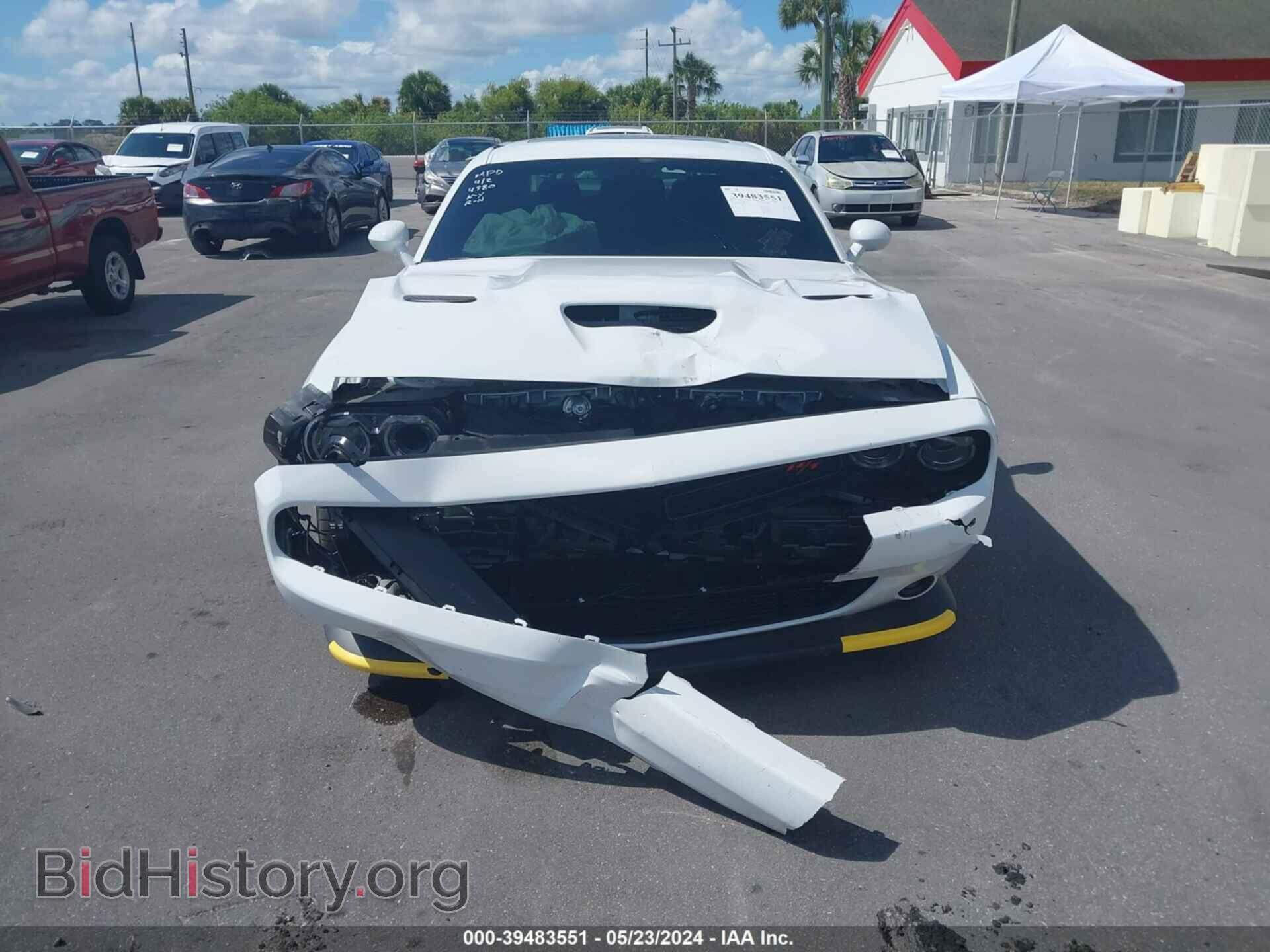 2023 DODGE CHALLENGER - VIN: 2C3CDZFJ4PH626070 - Фото 6