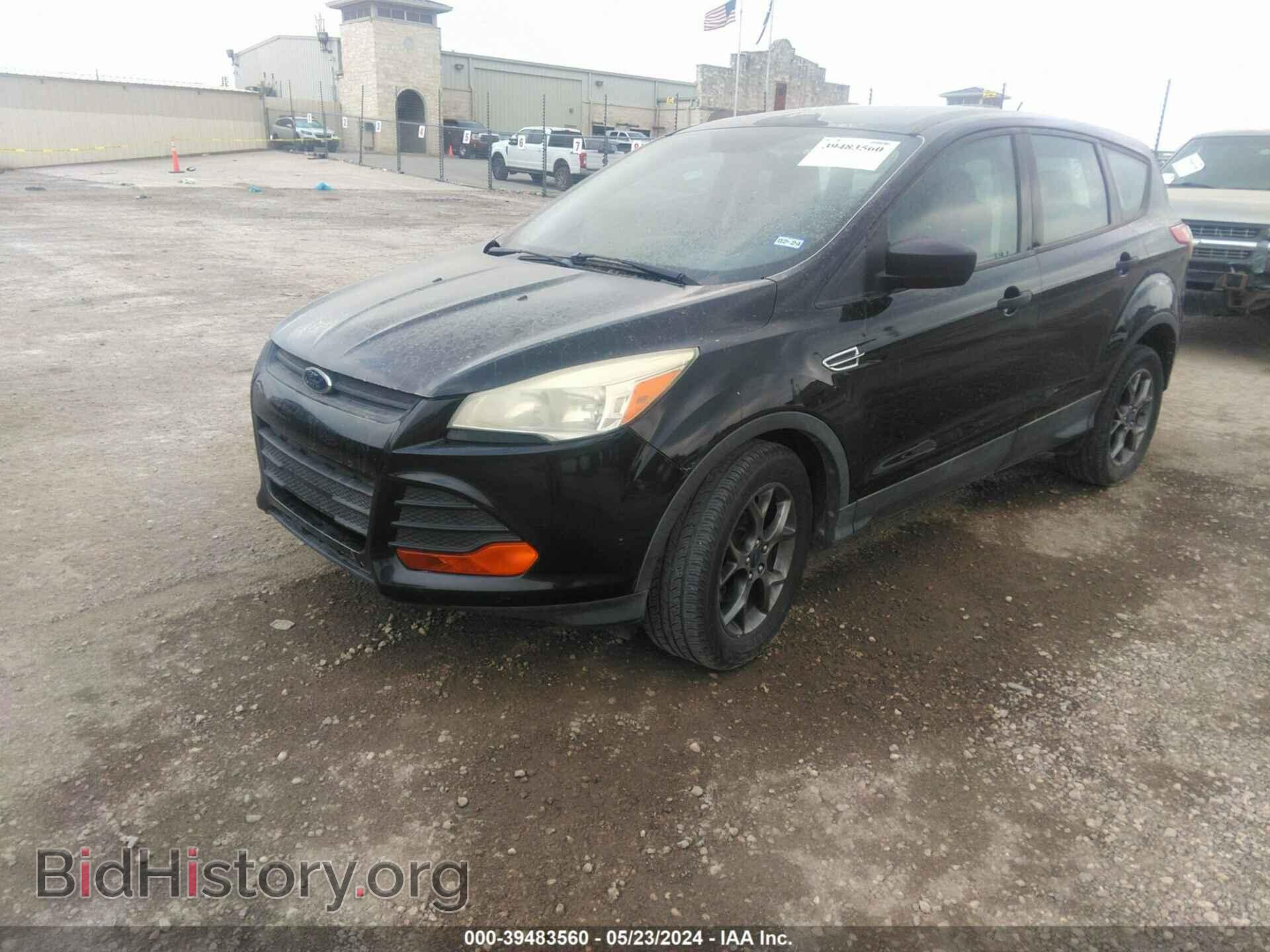 2014 FORD ESCAPE - VIN: 1FMCU0F75EUA76573 - Photo 2