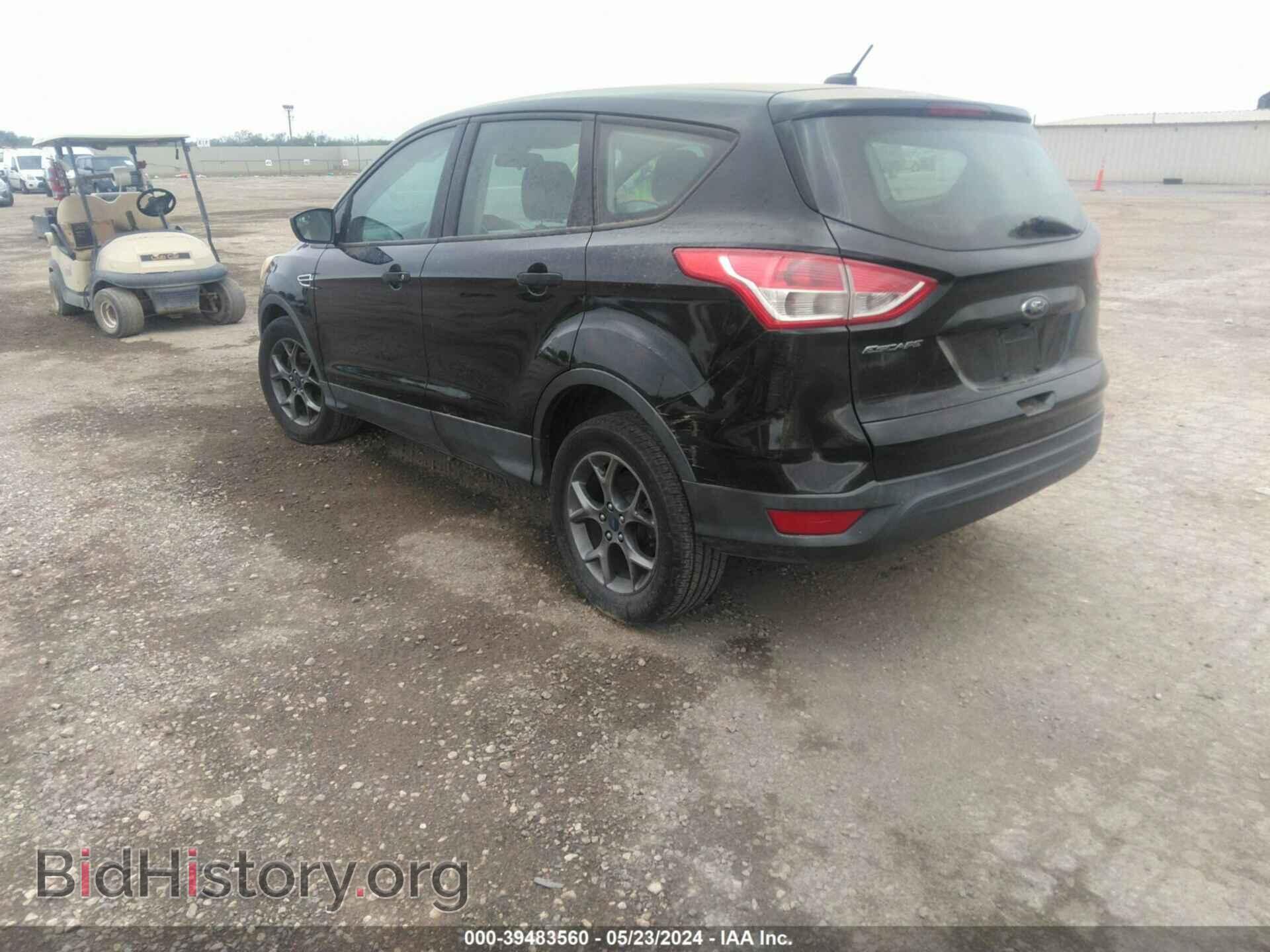 2014 FORD ESCAPE - VIN: 1FMCU0F75EUA76573 - Photo 3