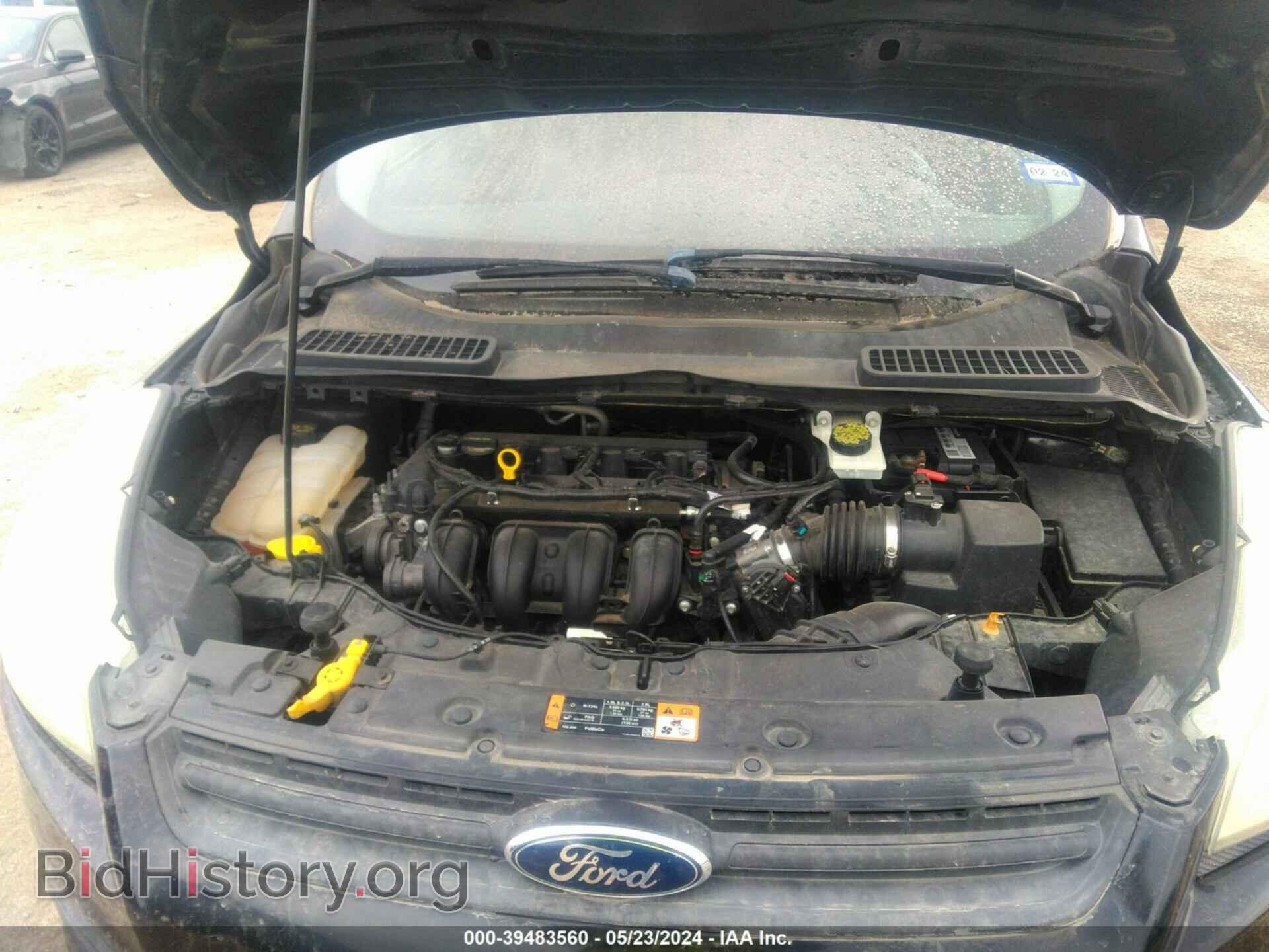 2014 FORD ESCAPE - VIN: 1FMCU0F75EUA76573 - Photo 10