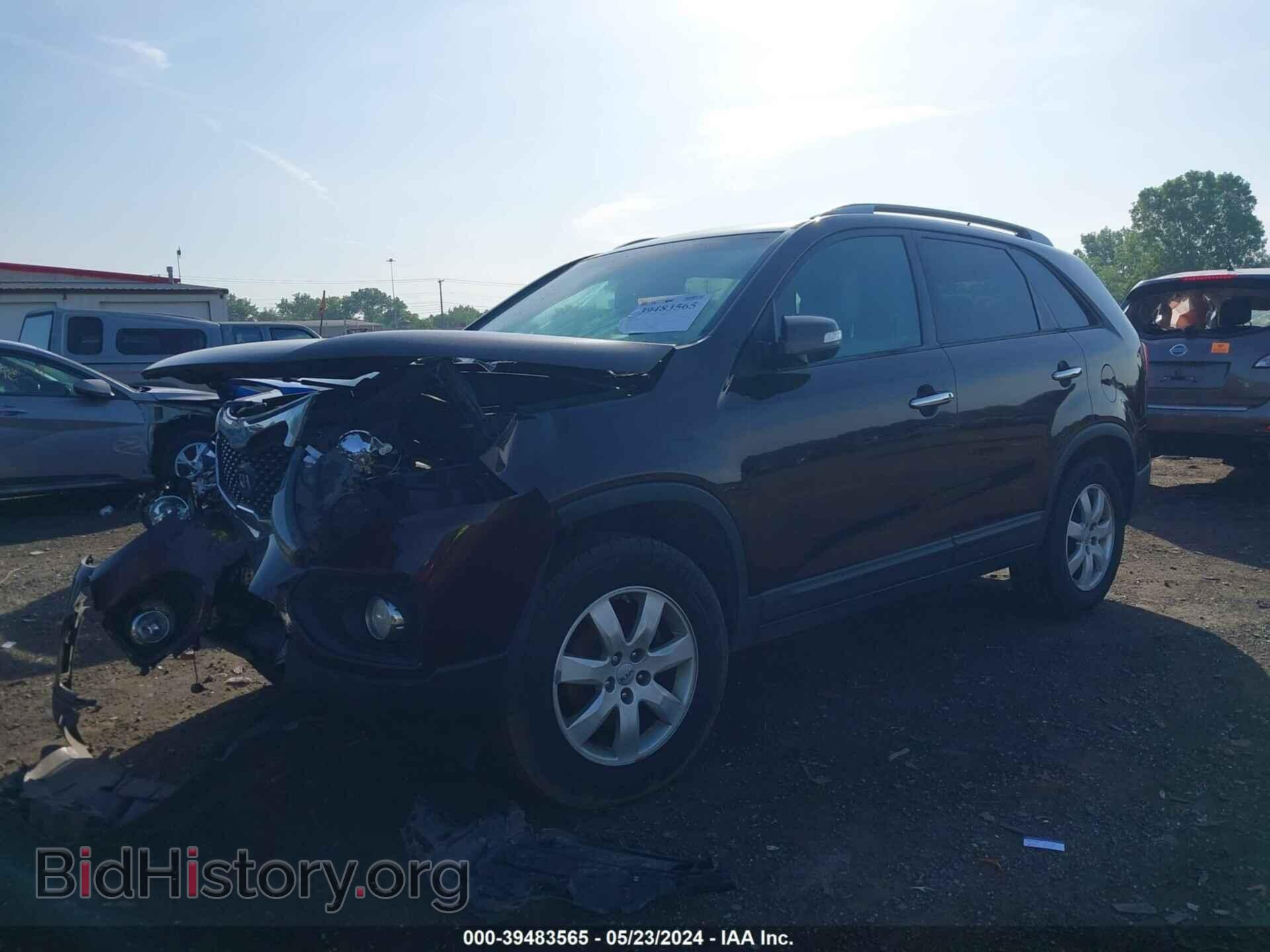 2012 KIA SORENTO - VIN: 5XYKT4A67CG224519 - Фото 2