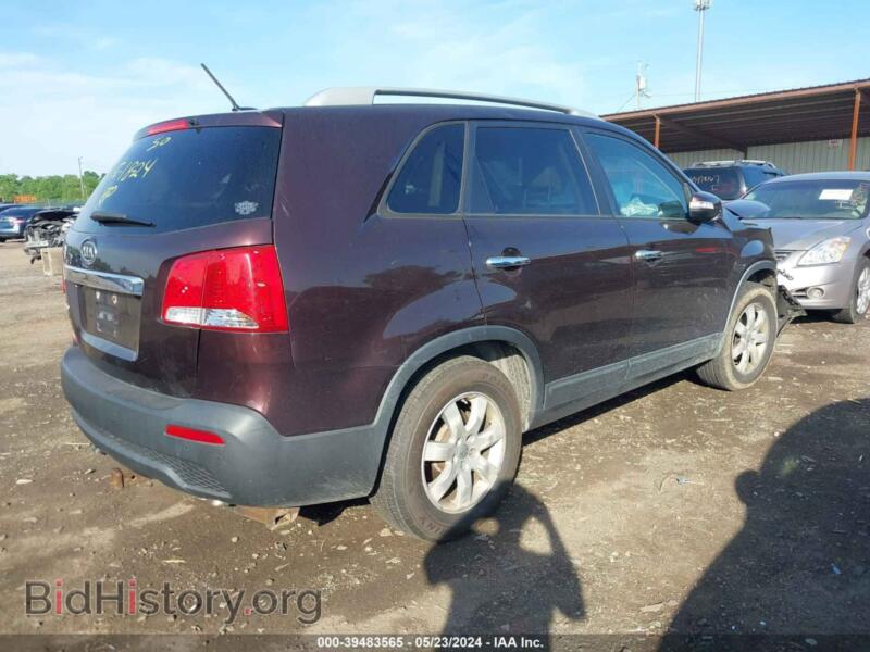 2012 Kia SORENTO (VIN 5XYKT4A67CG224519) — фото 4 из 16