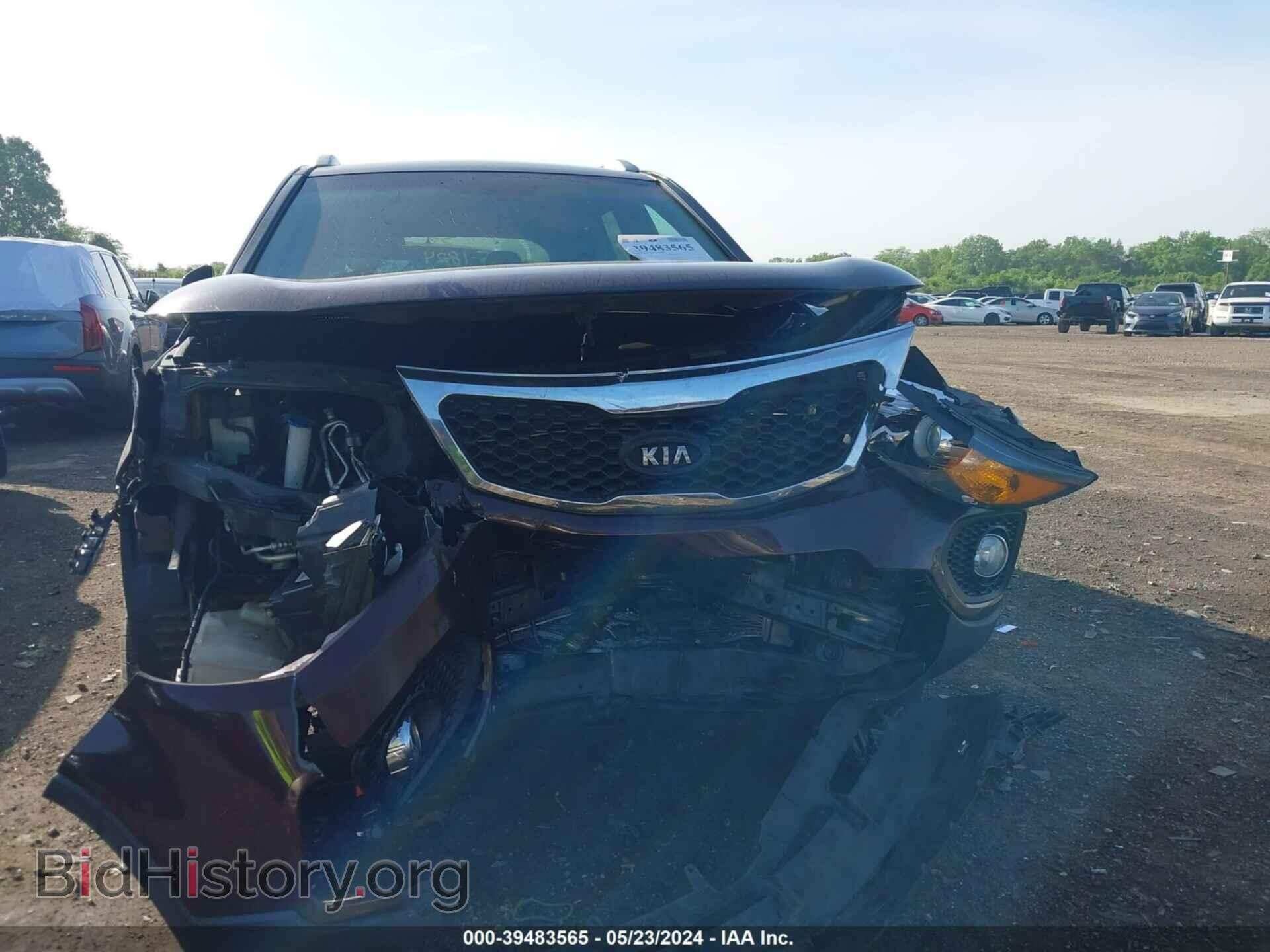 2012 KIA SORENTO - VIN: 5XYKT4A67CG224519 - Фото 6