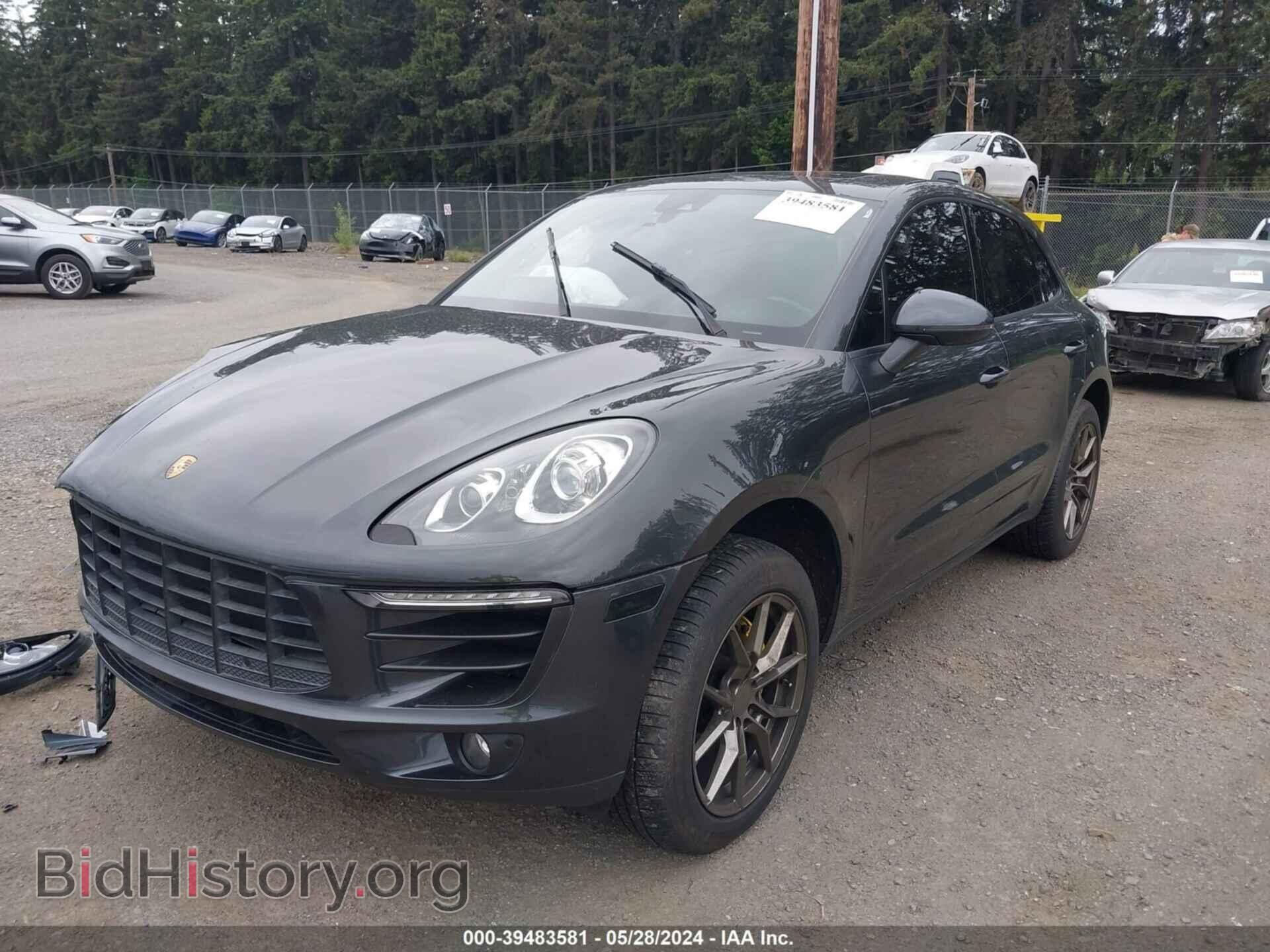 2017 PORSCHE MACAN - VIN: WP1AA2A52HLB01380 - Фото 2