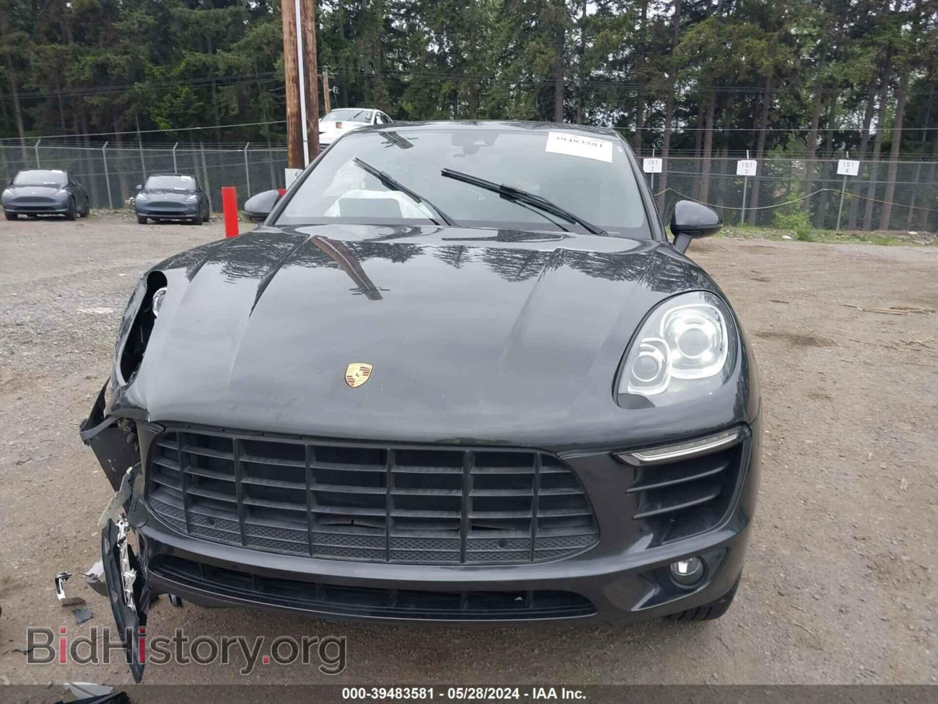 2017 PORSCHE MACAN - VIN: WP1AA2A52HLB01380 - Фото 12