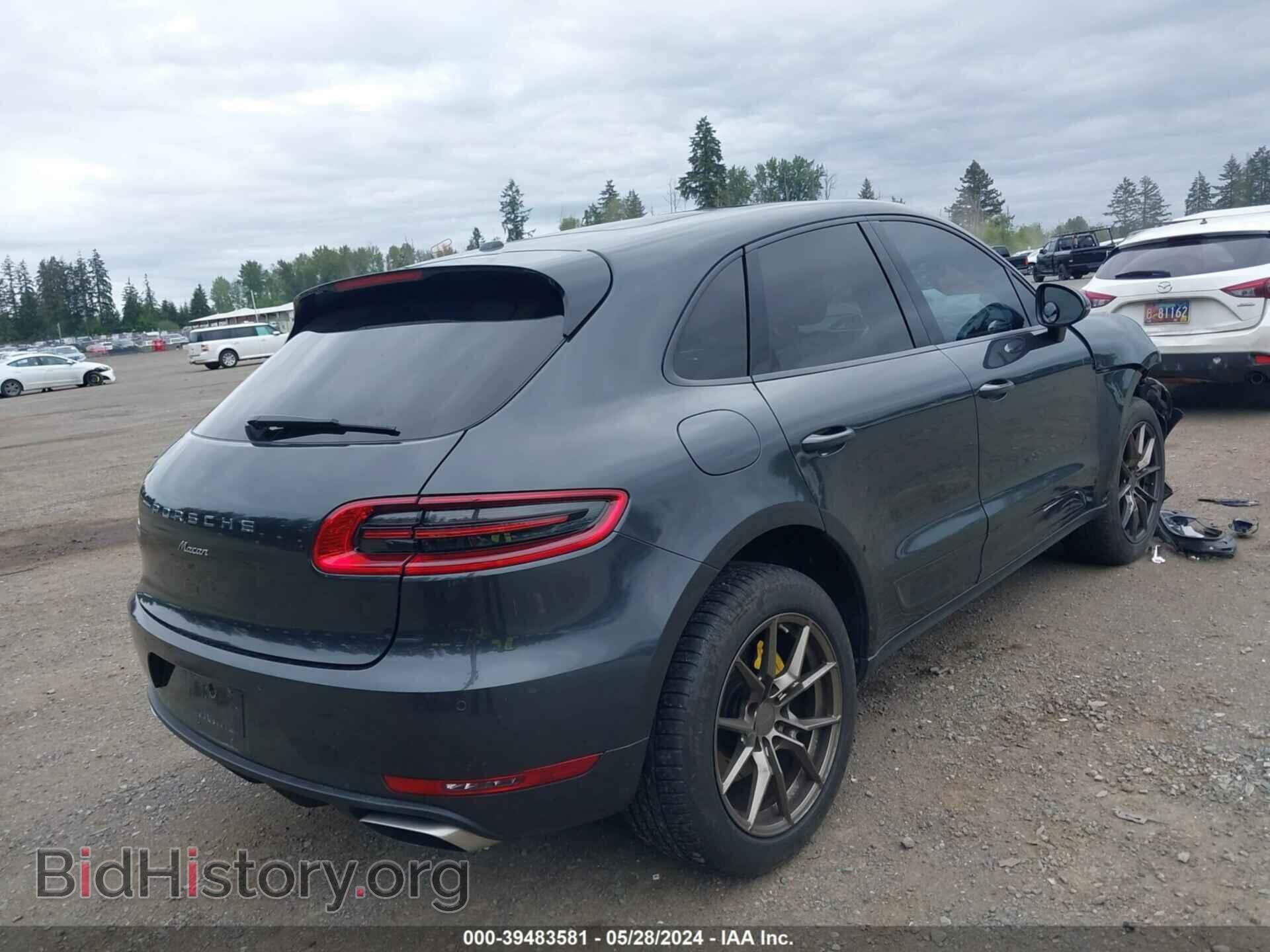 2017 PORSCHE MACAN - VIN: WP1AA2A52HLB01380 - Фото 4