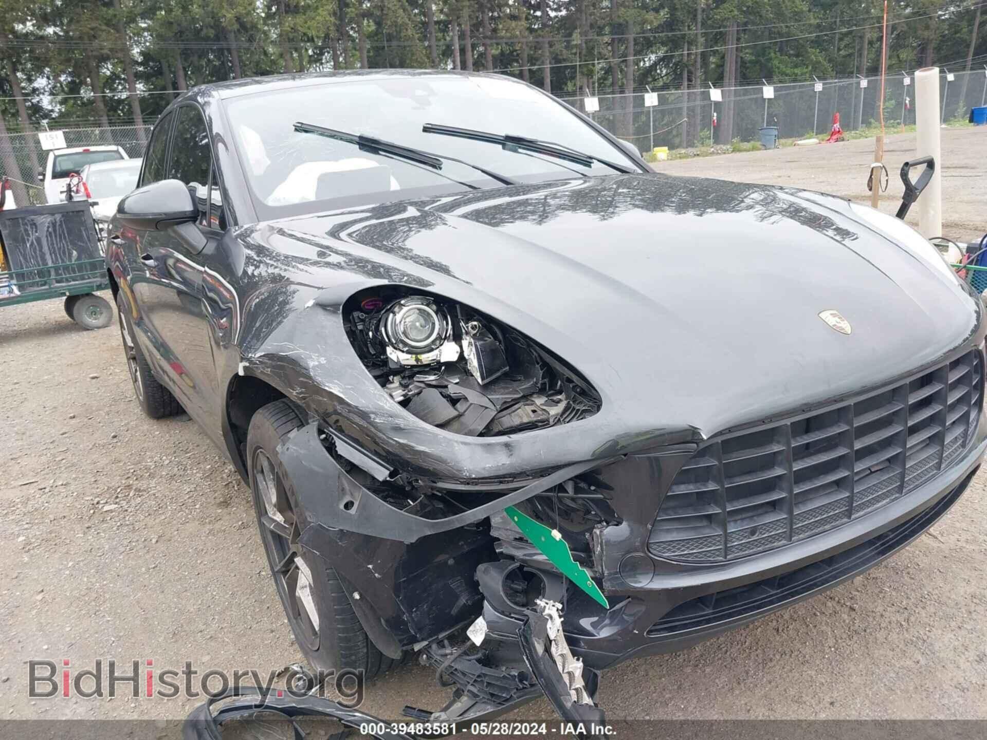 2017 PORSCHE MACAN - VIN: WP1AA2A52HLB01380 - Фото 6