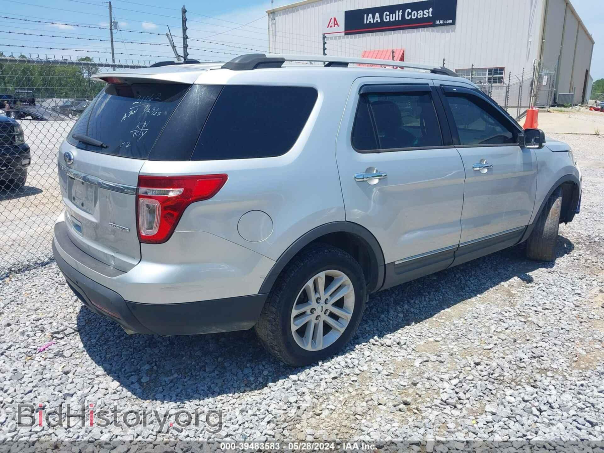 2014 FORD EXPLORER - VIN: 1FM5K7D81EGA62445 - Photo 4