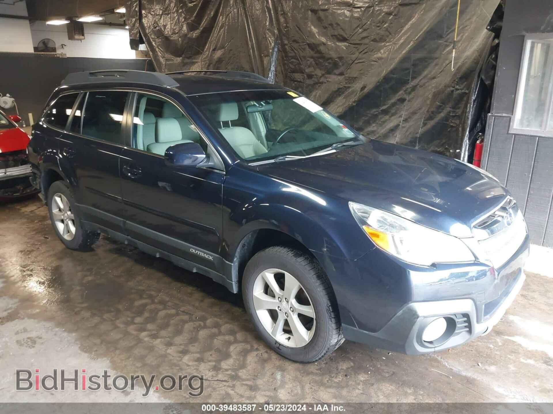 Фотография 4S4BRBJC3D3255339 - SUBARU OUTBACK 2013