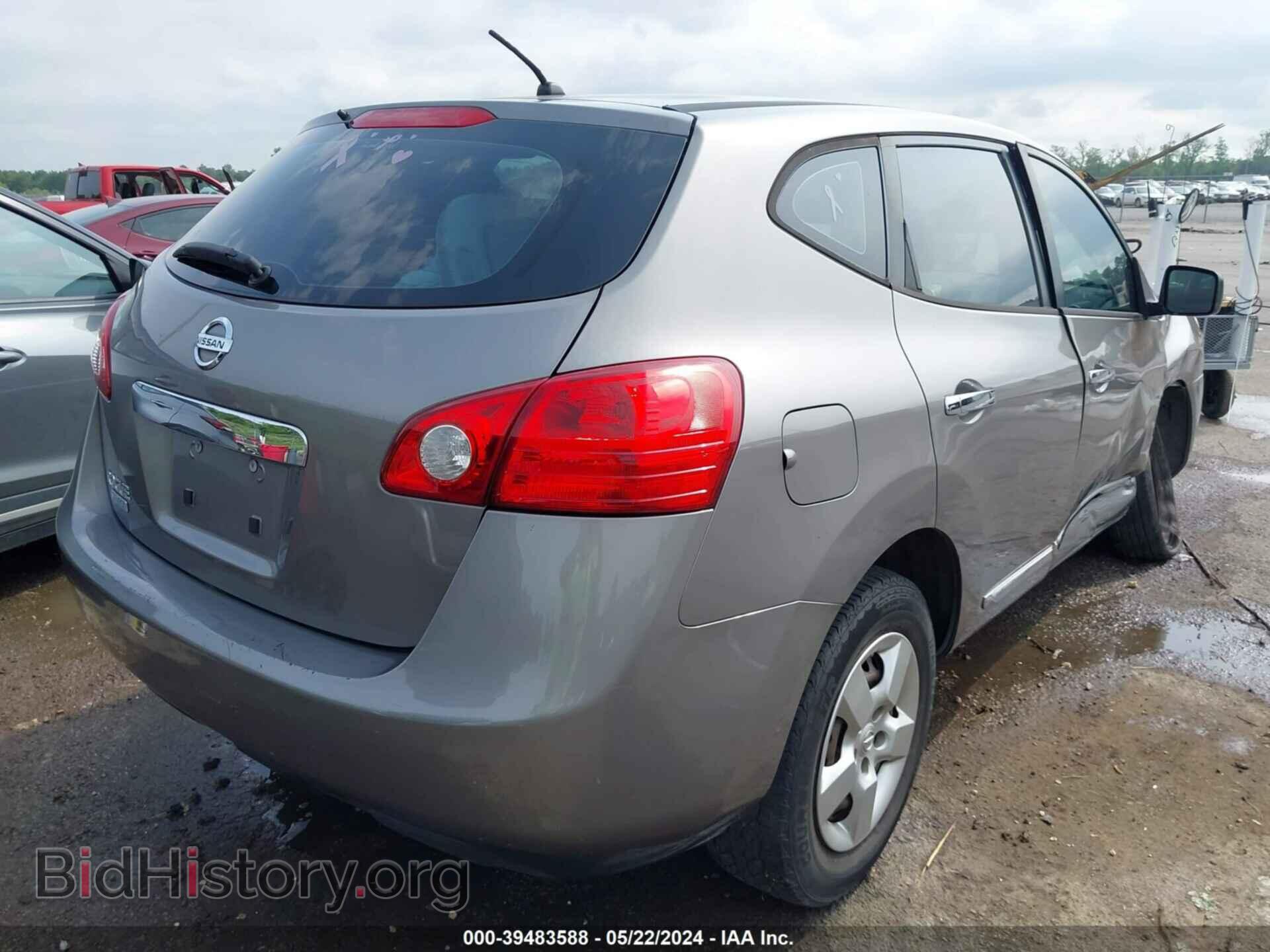 2014 NISSAN ROGUE SELECT - VIN: JN8AS5MT5EW604099 - Фото 4