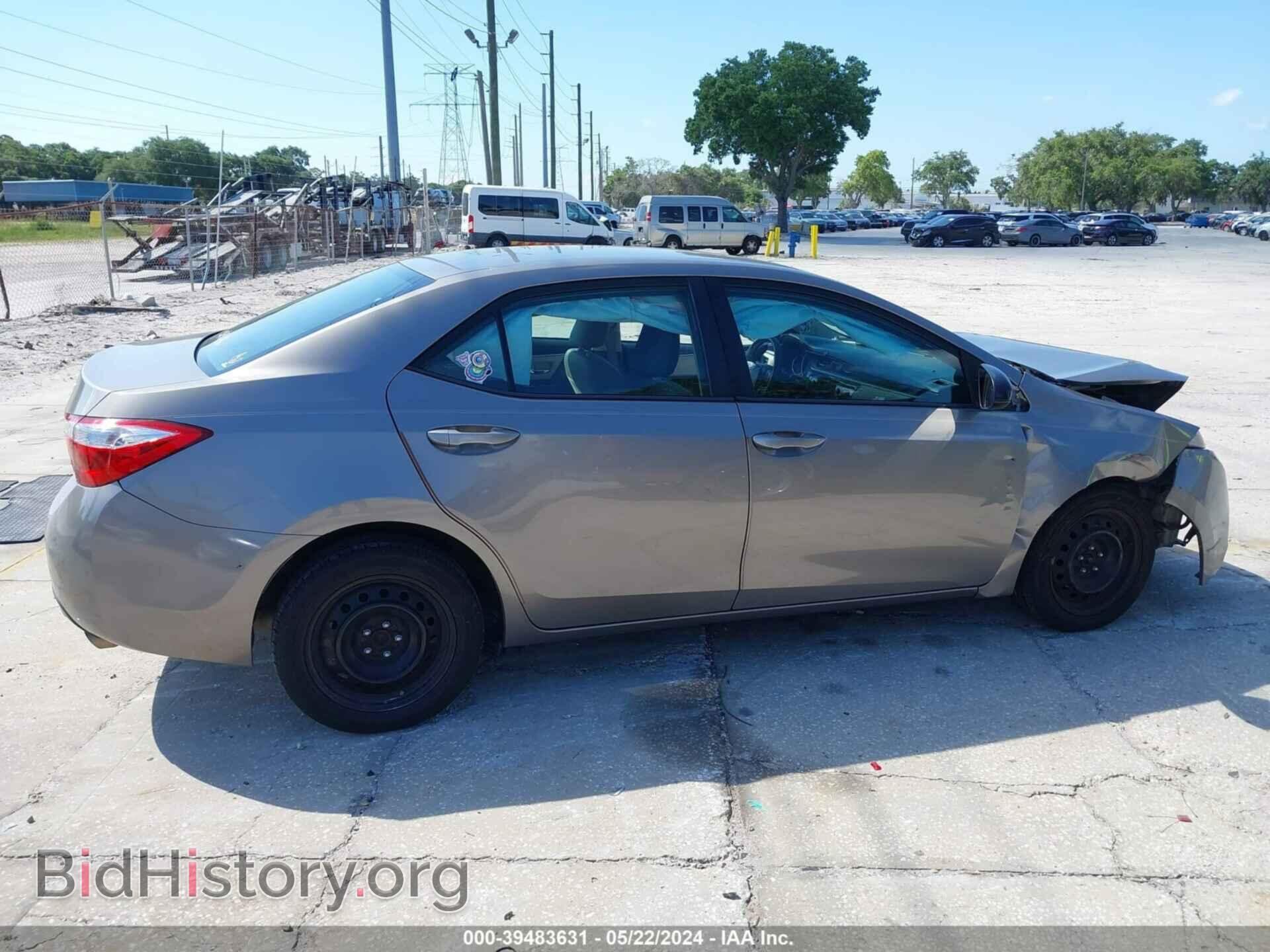 2015 TOYOTA COROLLA - VIN: 2T1BURHE6FC428297 - Фото 13