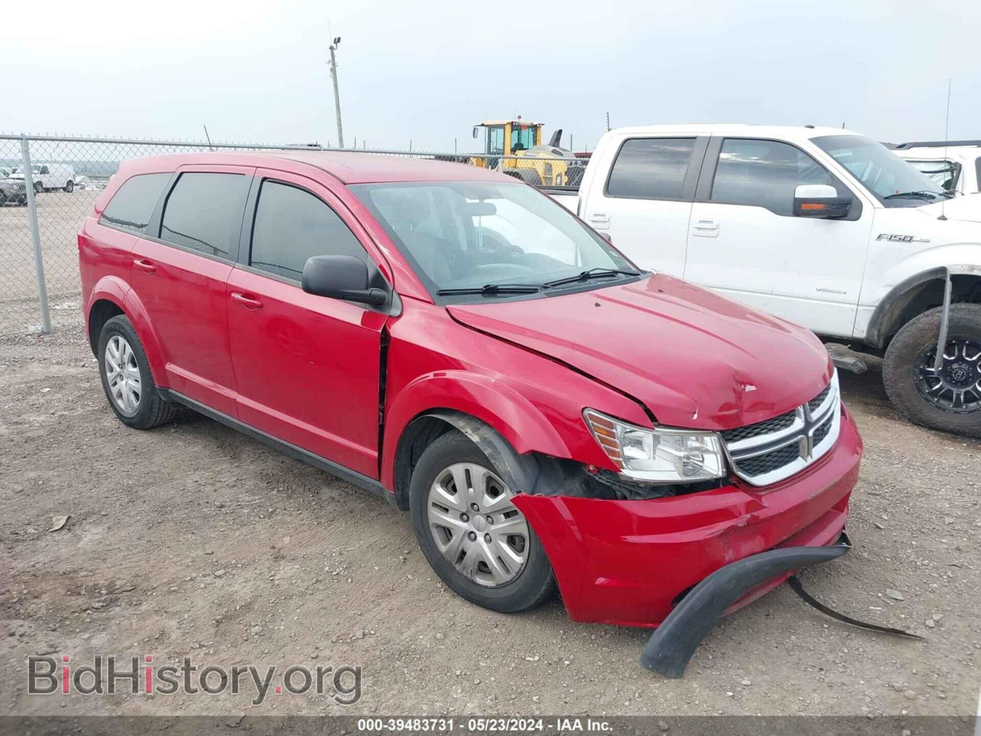Photo 3C4PDCAB8FT684375 - DODGE JOURNEY 2015
