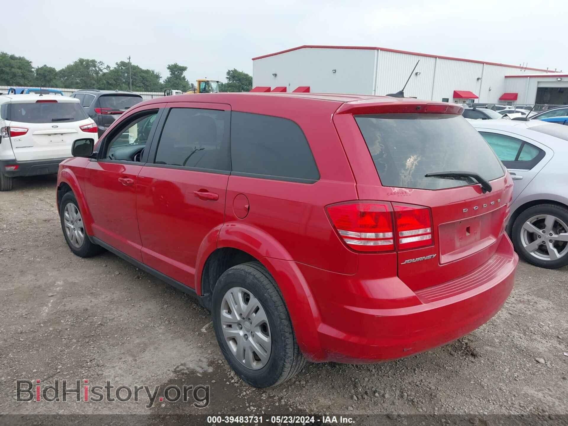2015 DODGE JOURNEY - VIN: 3C4PDCAB8FT684375 - Фото 3