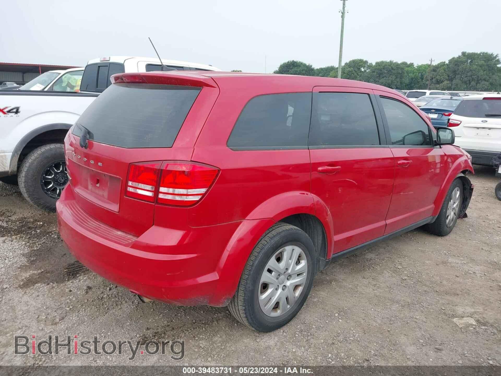 2015 DODGE JOURNEY - VIN: 3C4PDCAB8FT684375 - Фото 4