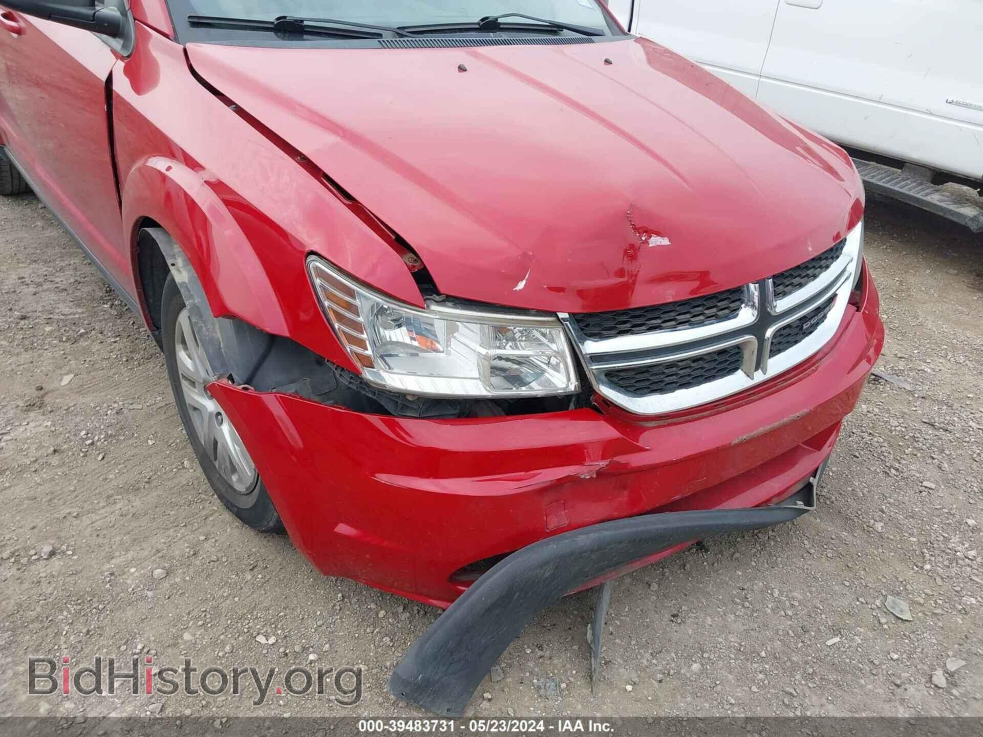 2015 DODGE JOURNEY - VIN: 3C4PDCAB8FT684375 - Фото 6