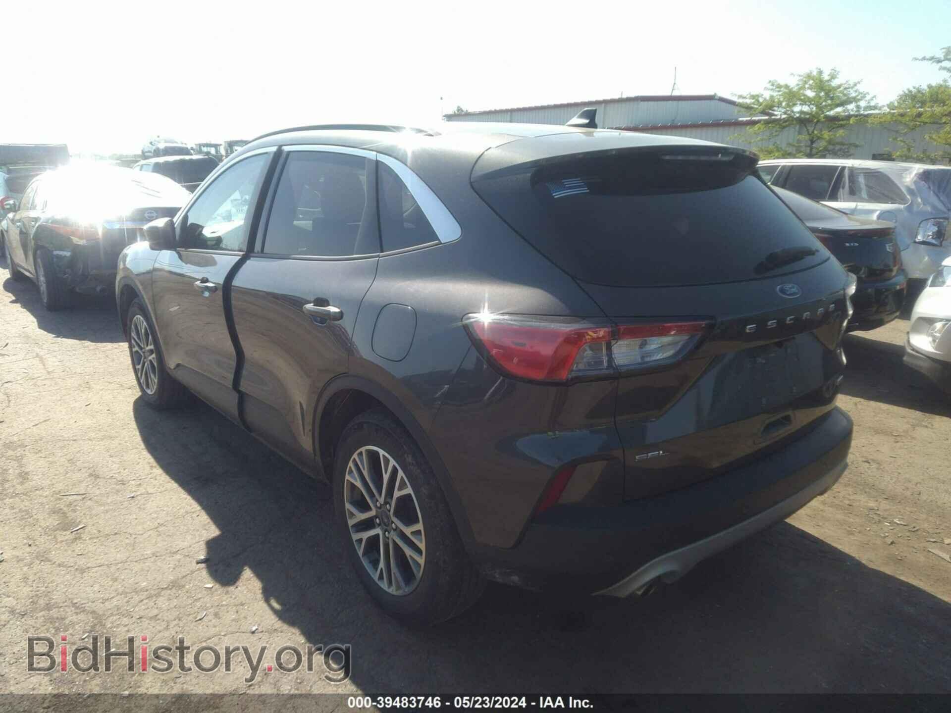 2020 FORD ESCAPE - VIN: 1FMCU9H61LUC23672 - Фото 3