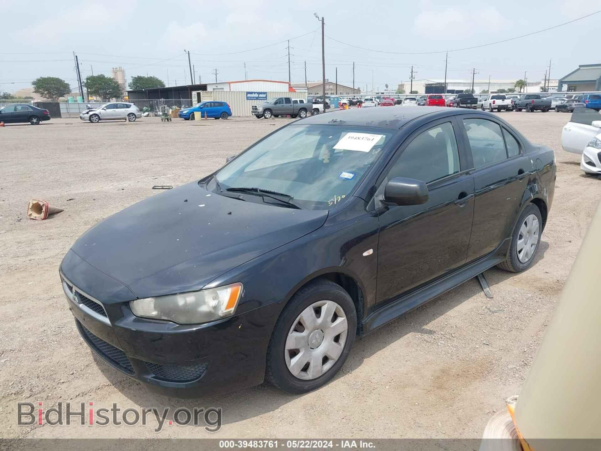 2011 MITSUBISHI LANCER - VIN: JA32U2FU5BU034786 - Фото 2