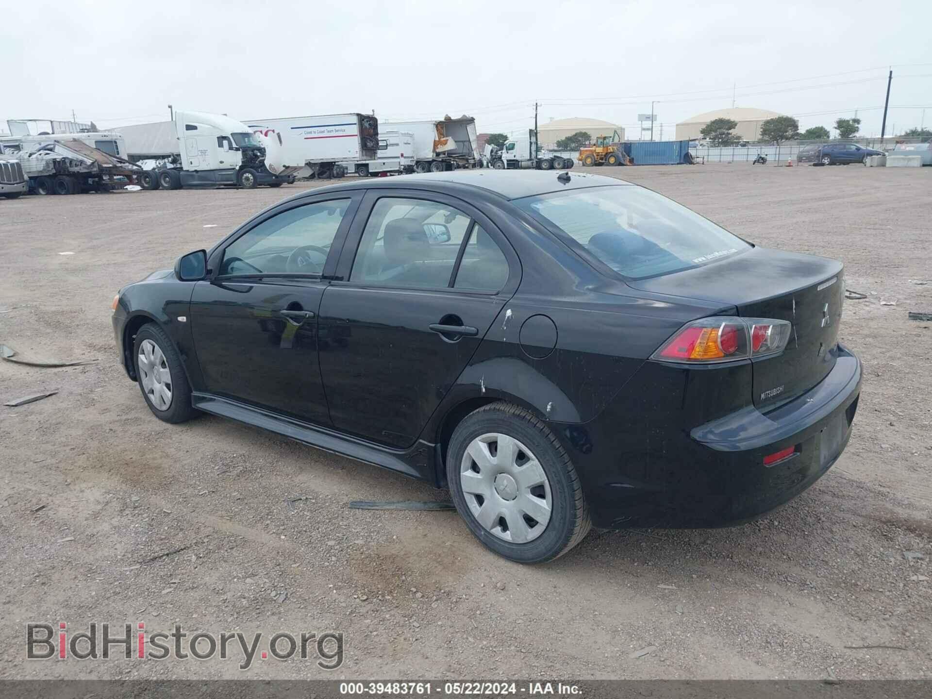 2011 MITSUBISHI LANCER - VIN: JA32U2FU5BU034786 - Фото 3