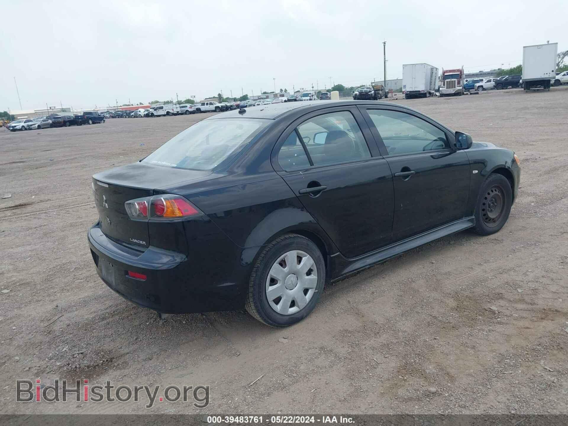 2011 MITSUBISHI LANCER - VIN: JA32U2FU5BU034786 - Фото 4