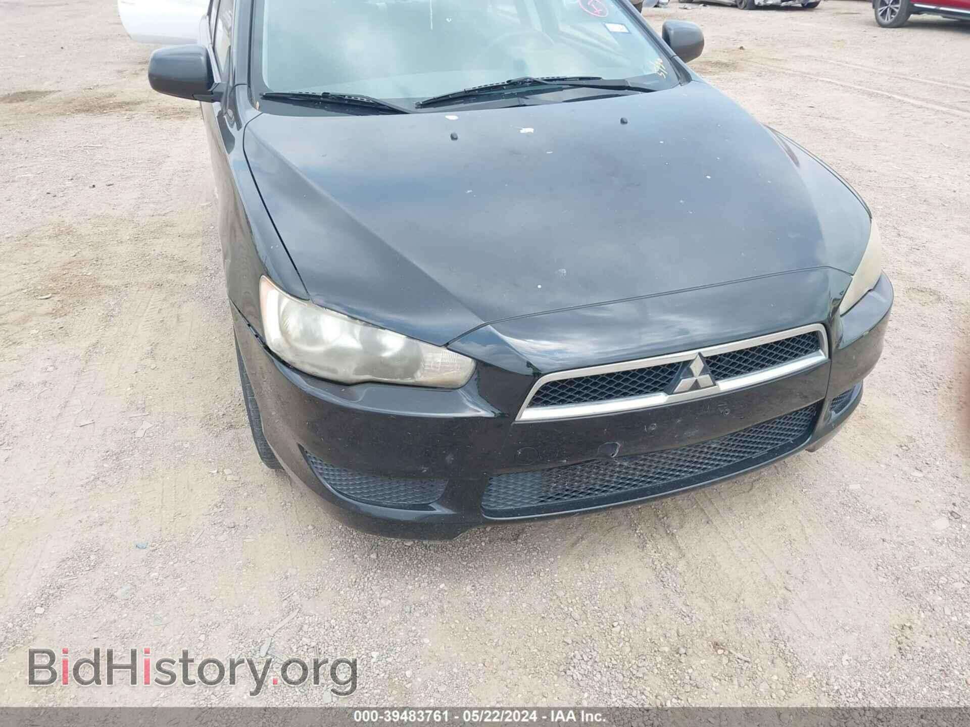 2011 MITSUBISHI LANCER - VIN: JA32U2FU5BU034786 - Фото 6