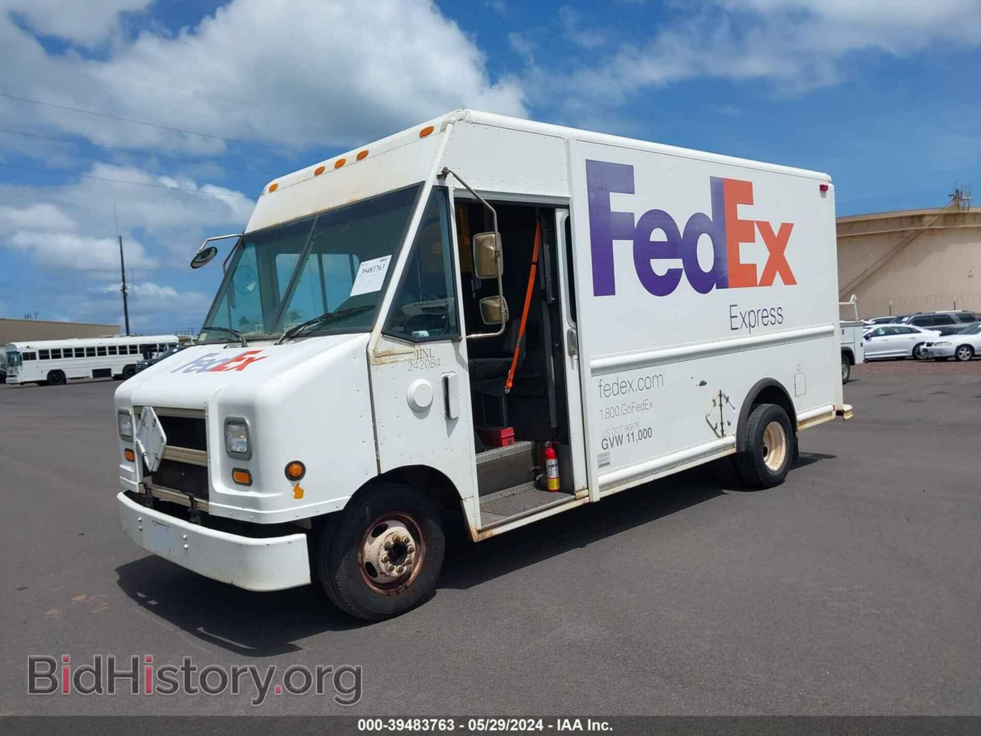 2007 FORD E-350 STRIPPED - VIN: 1FCKE39L97DA68308 - Фото 2