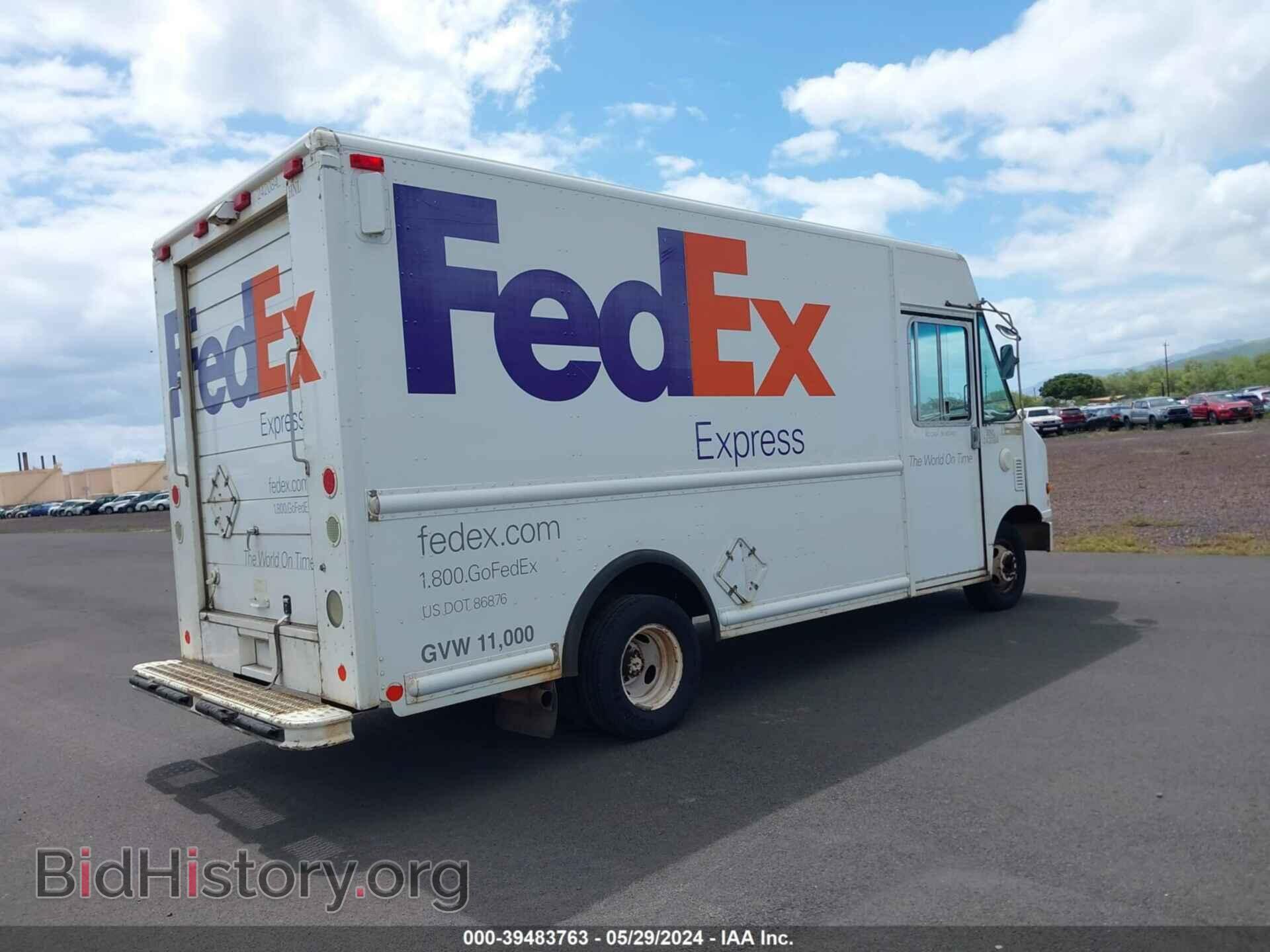 2007 FORD E-350 STRIPPED - VIN: 1FCKE39L97DA68308 - Фото 4