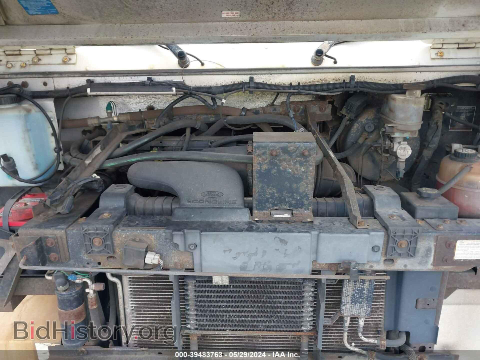 2007 FORD E-350 STRIPPED - VIN: 1FCKE39L97DA68308 - Фото 9