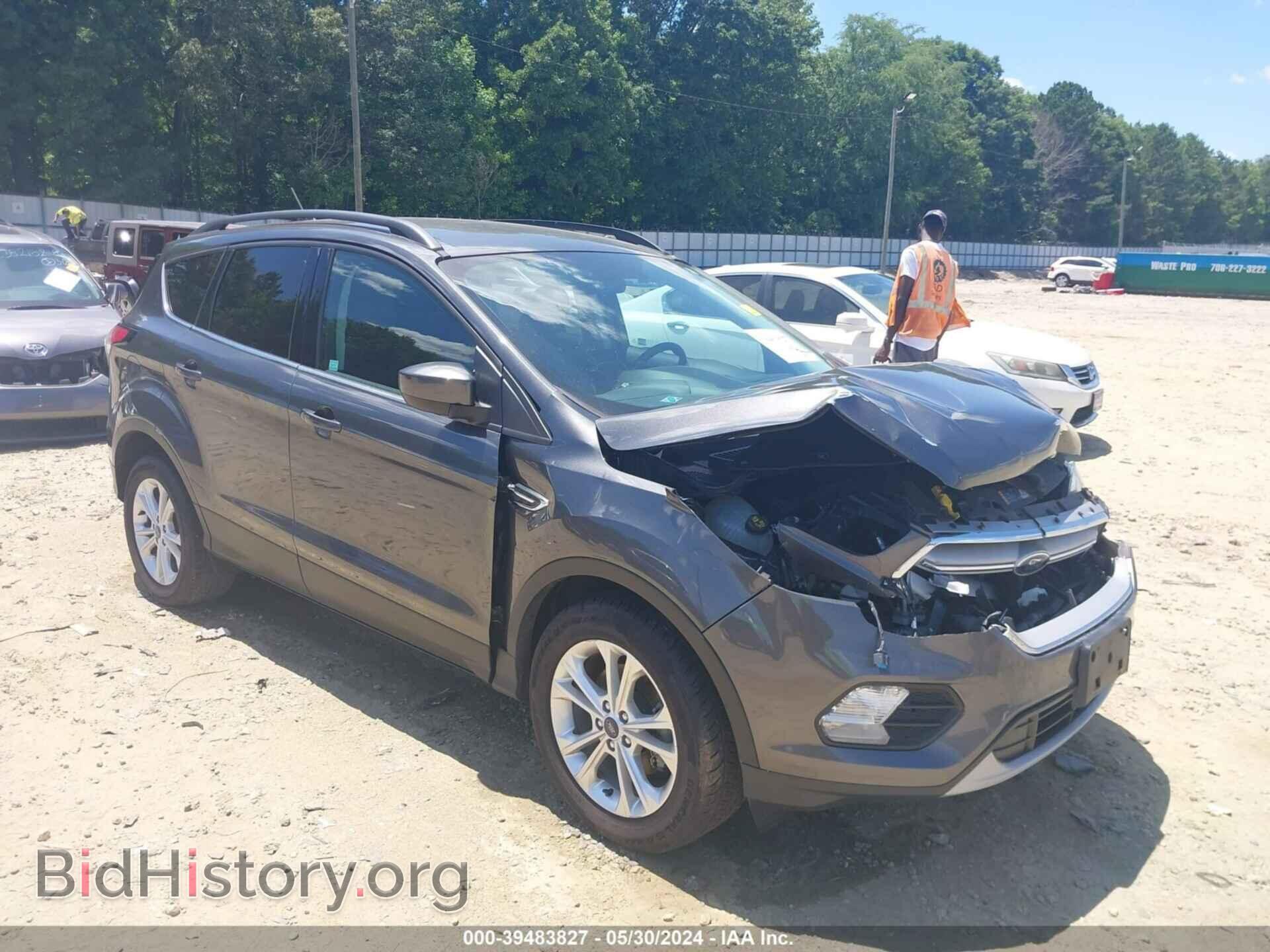 Фотография 1FMCU0HD1JUA48914 - FORD ESCAPE 2018
