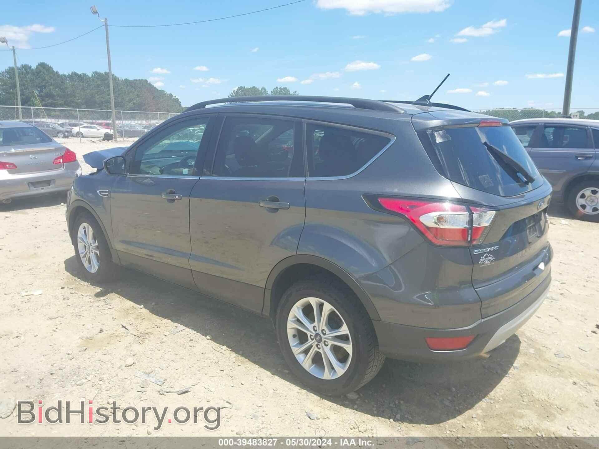 2018 FORD ESCAPE - VIN: 1FMCU0HD1JUA48914 - Фото 3