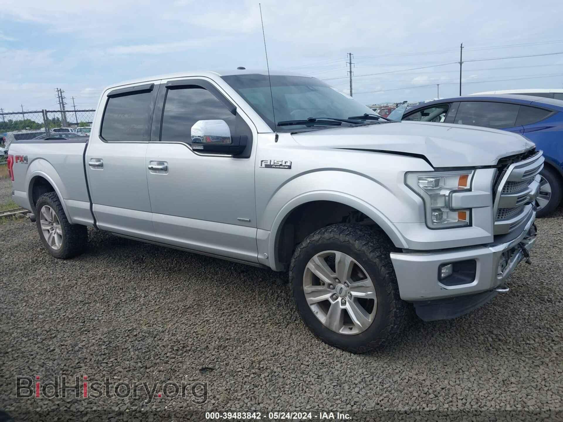 Фотография 1FTFW1EG6FFB64458 - FORD F-150 2015