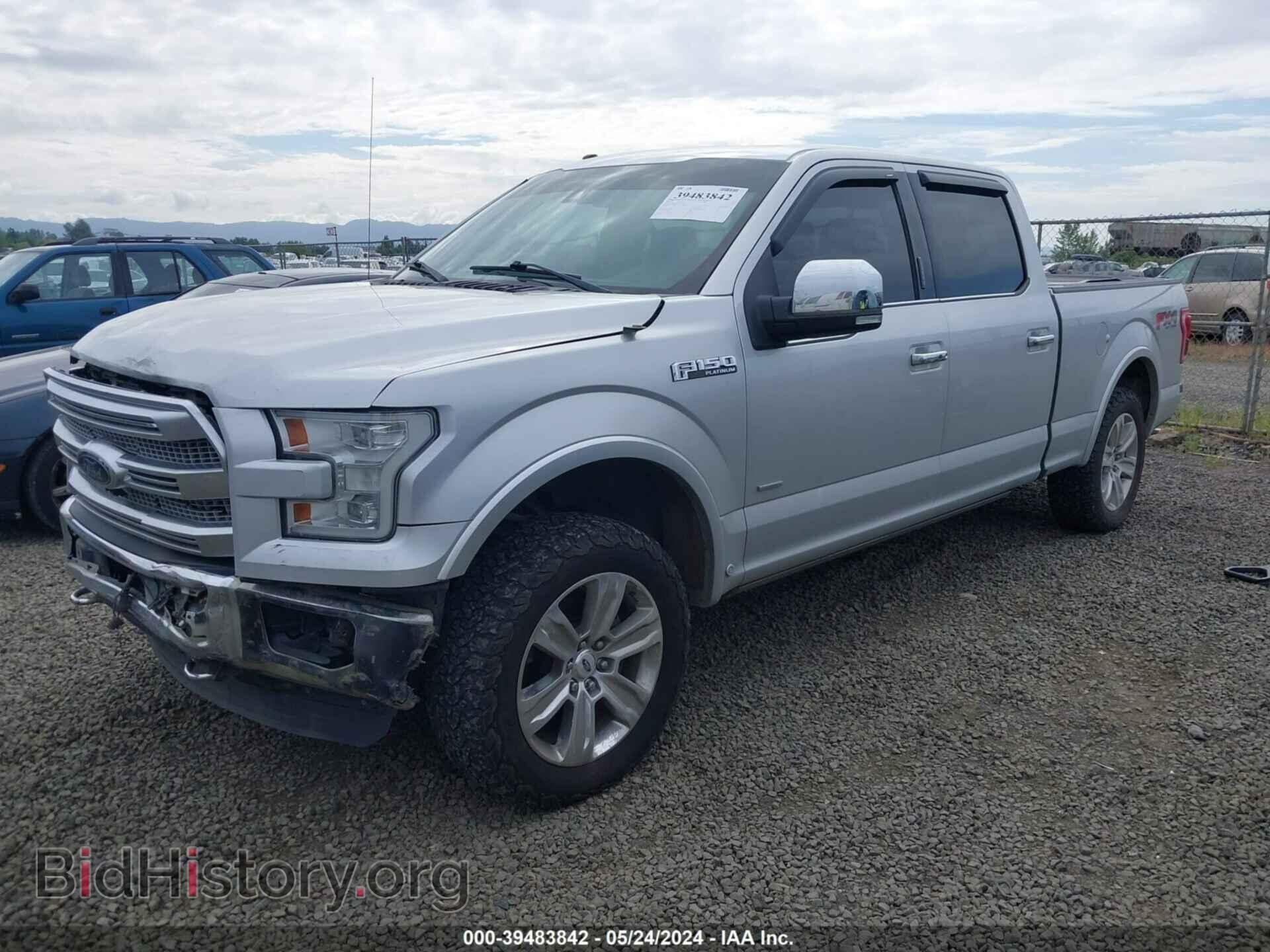 2015 FORD F-150 - VIN: 1FTFW1EG6FFB64458 - Фото 2