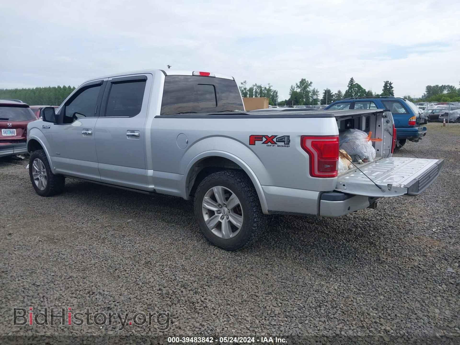 2015 FORD F-150 - VIN: 1FTFW1EG6FFB64458 - Фото 3