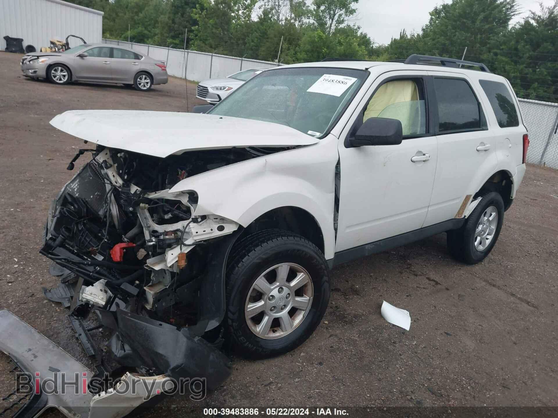 2010 MAZDA TRIBUTE - VIN: 4F2CY0C78AKM01039 - Фото 2