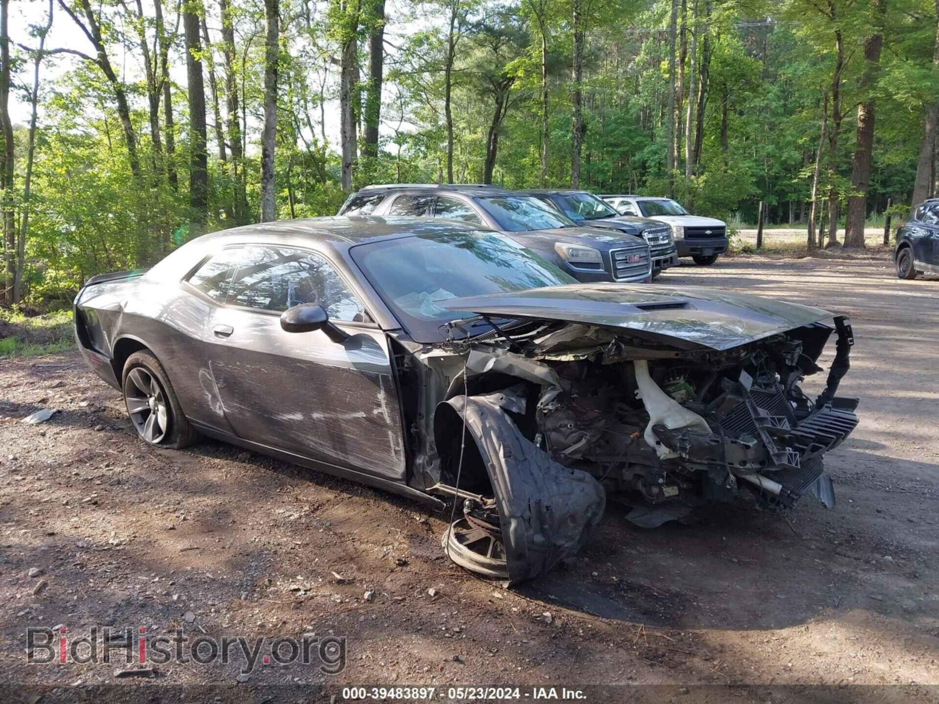 Photo 2C3CDZAG3FH760935 - DODGE CHALLENGER 2015