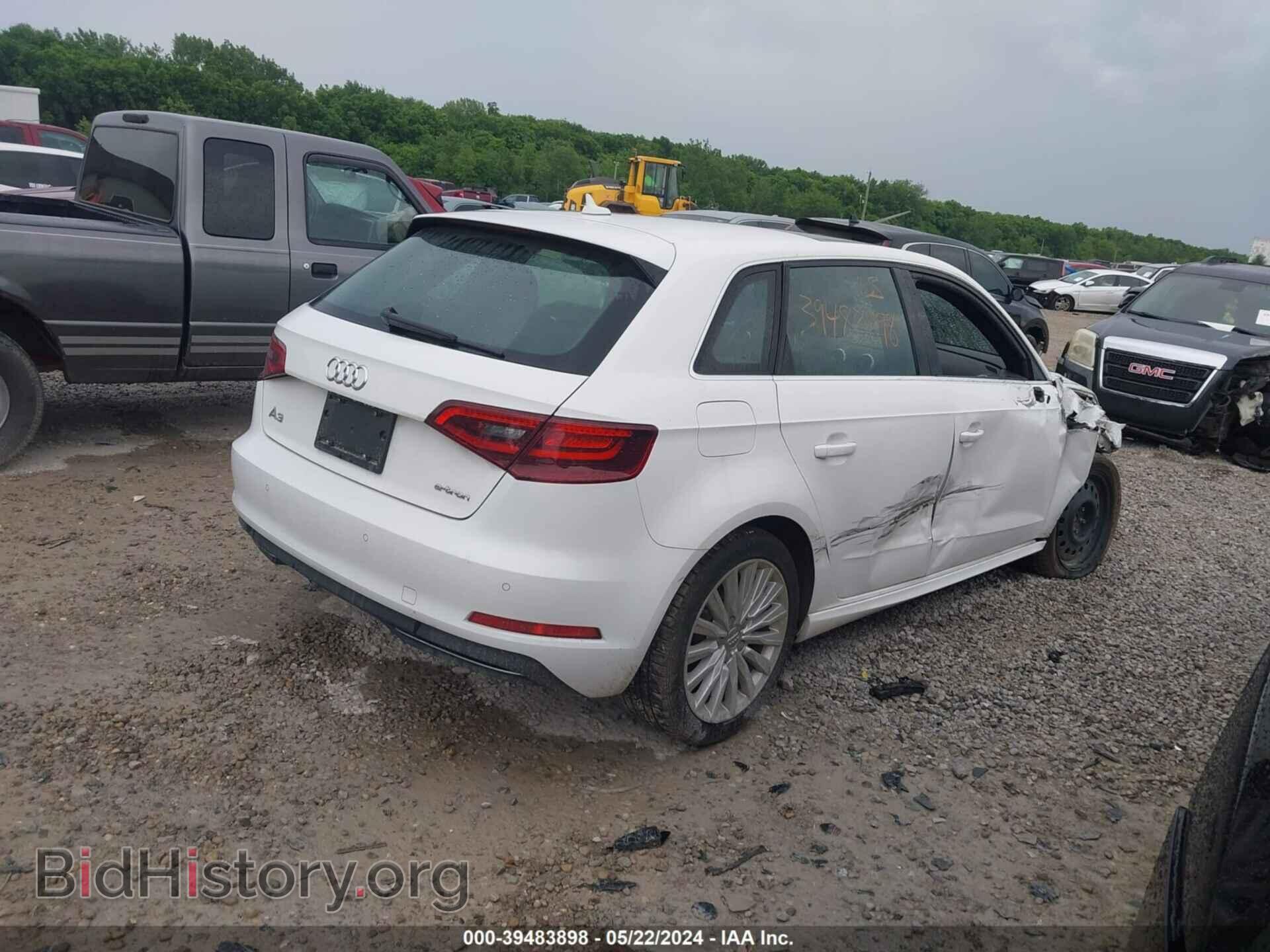 2016 AUDI A3 E-TRON - VIN: WAUTPBFF1GA166125 - Фото 4