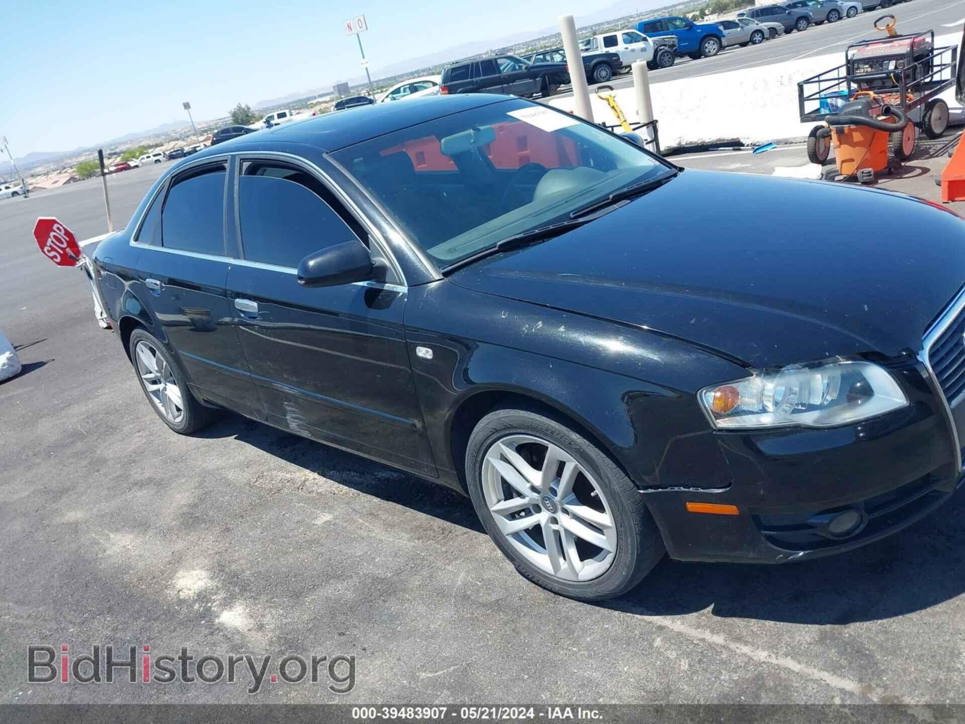 2007 AUDI A4 - VIN: WAUAF78E17A031478 - Фото 6