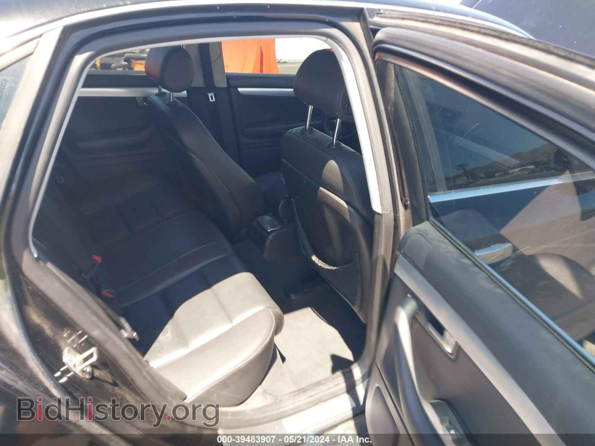 2007 AUDI A4 - VIN: WAUAF78E17A031478 - Фото 8