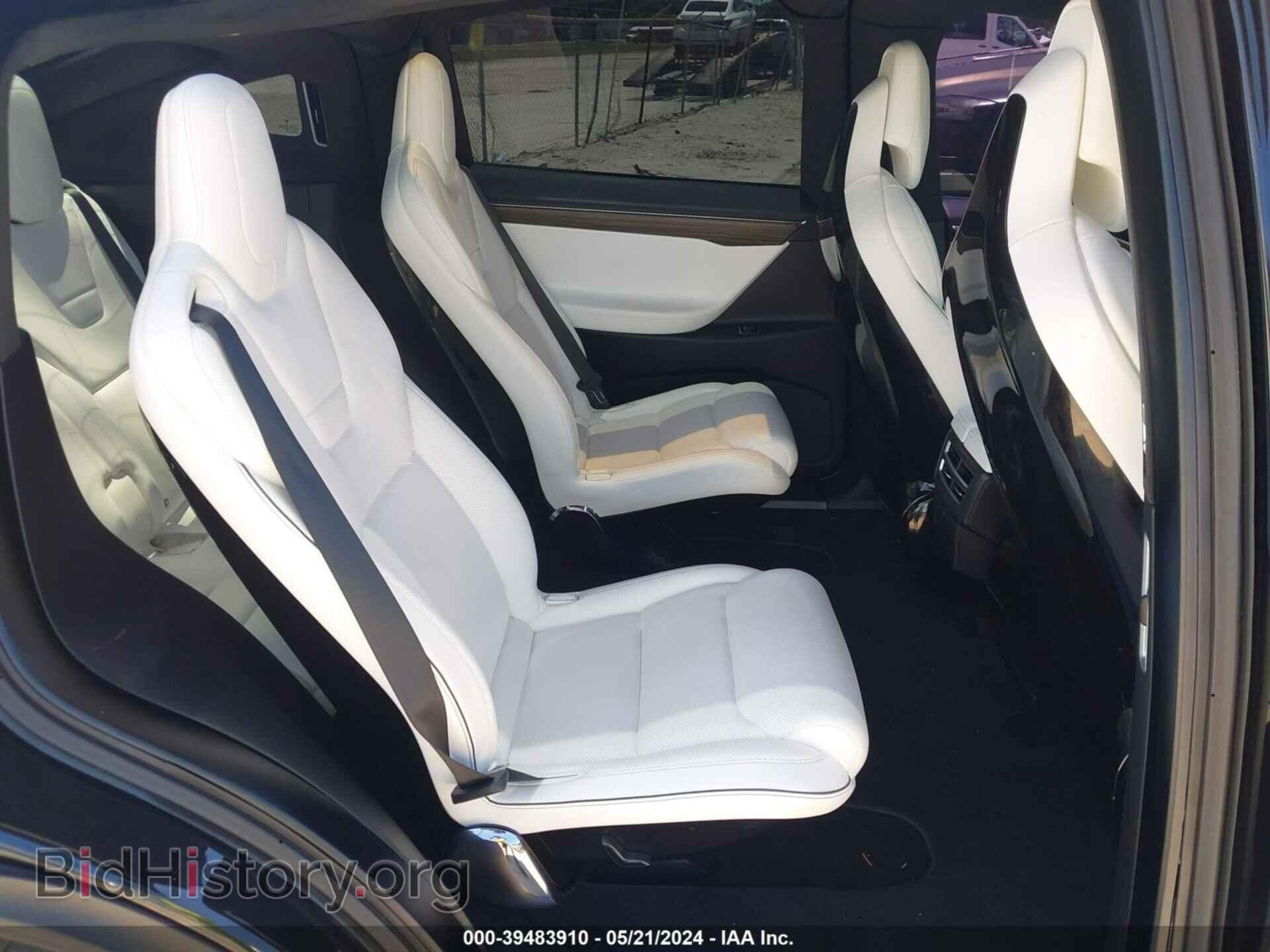 2016 TESLA MODEL X - VIN: 5YJXCBE2XGF002524 - Фото 8