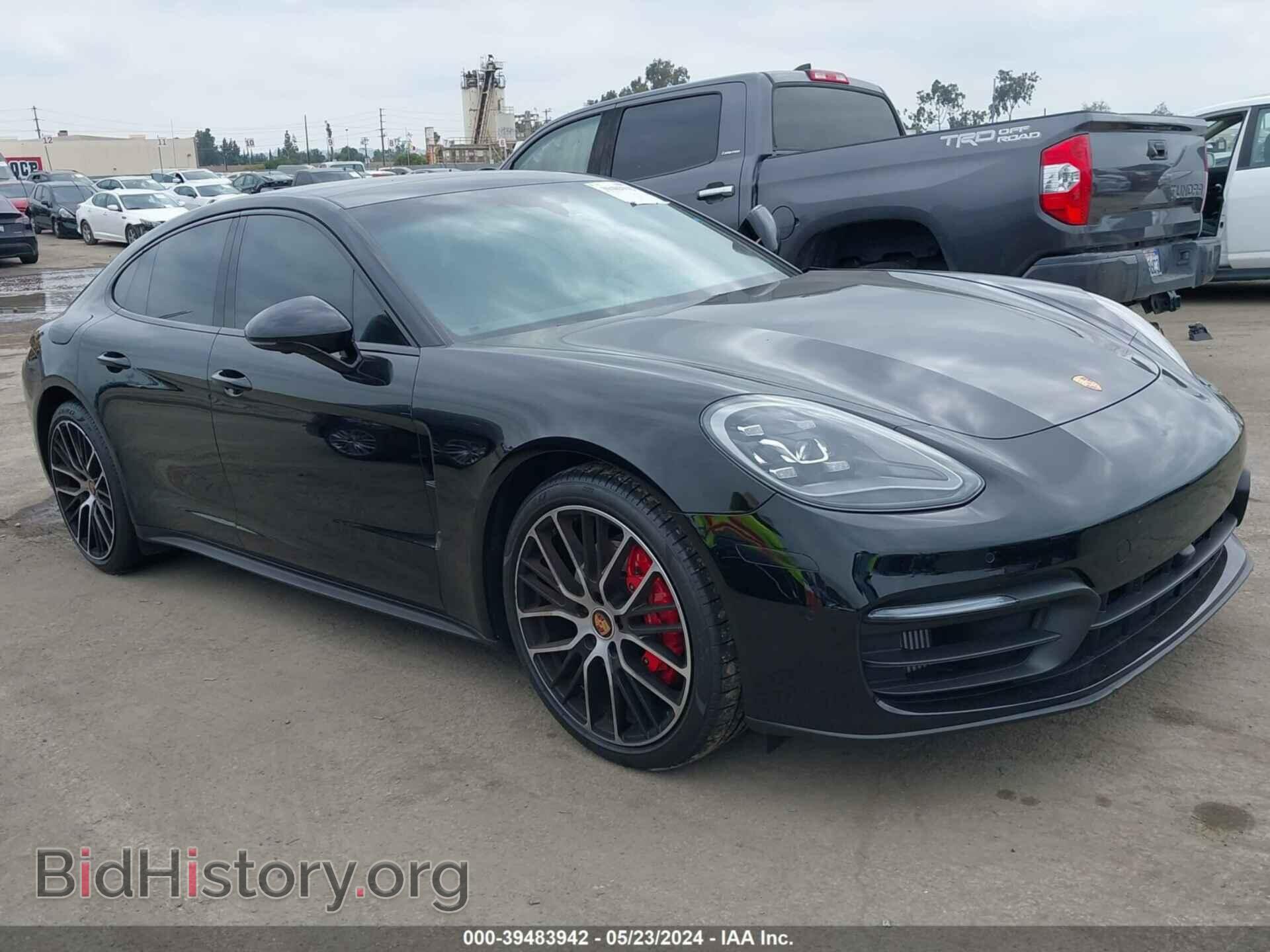 Photo WP0AB2A72ML139752 - PORSCHE PANAMERA 2021