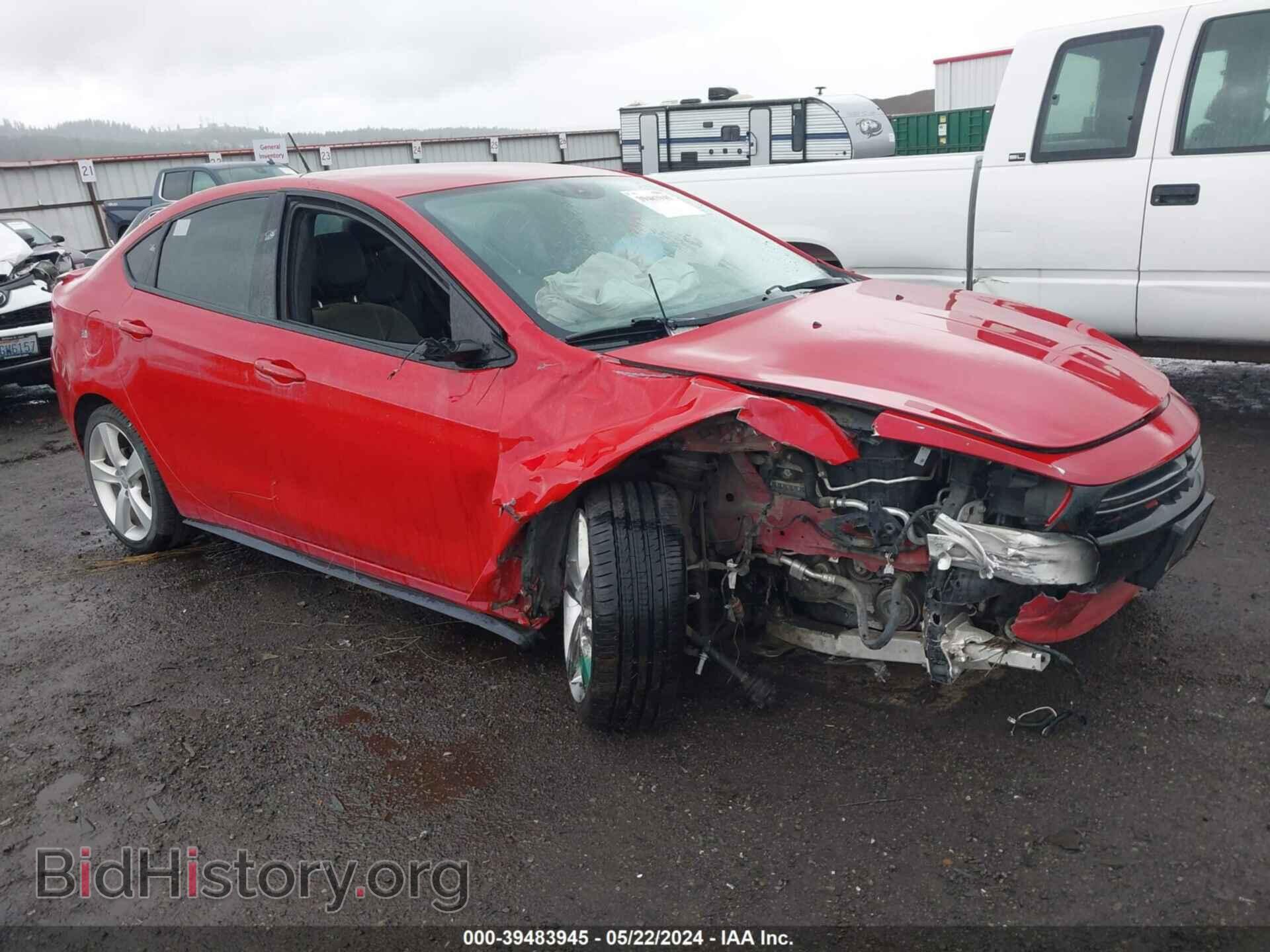 Photo 1C3CDFEB5FD174425 - DODGE DART 2015