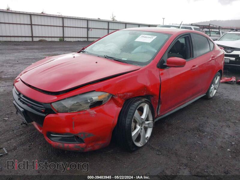 2015 Dodge DART (VIN 1C3CDFEB5FD174425) — photo 2 of 16