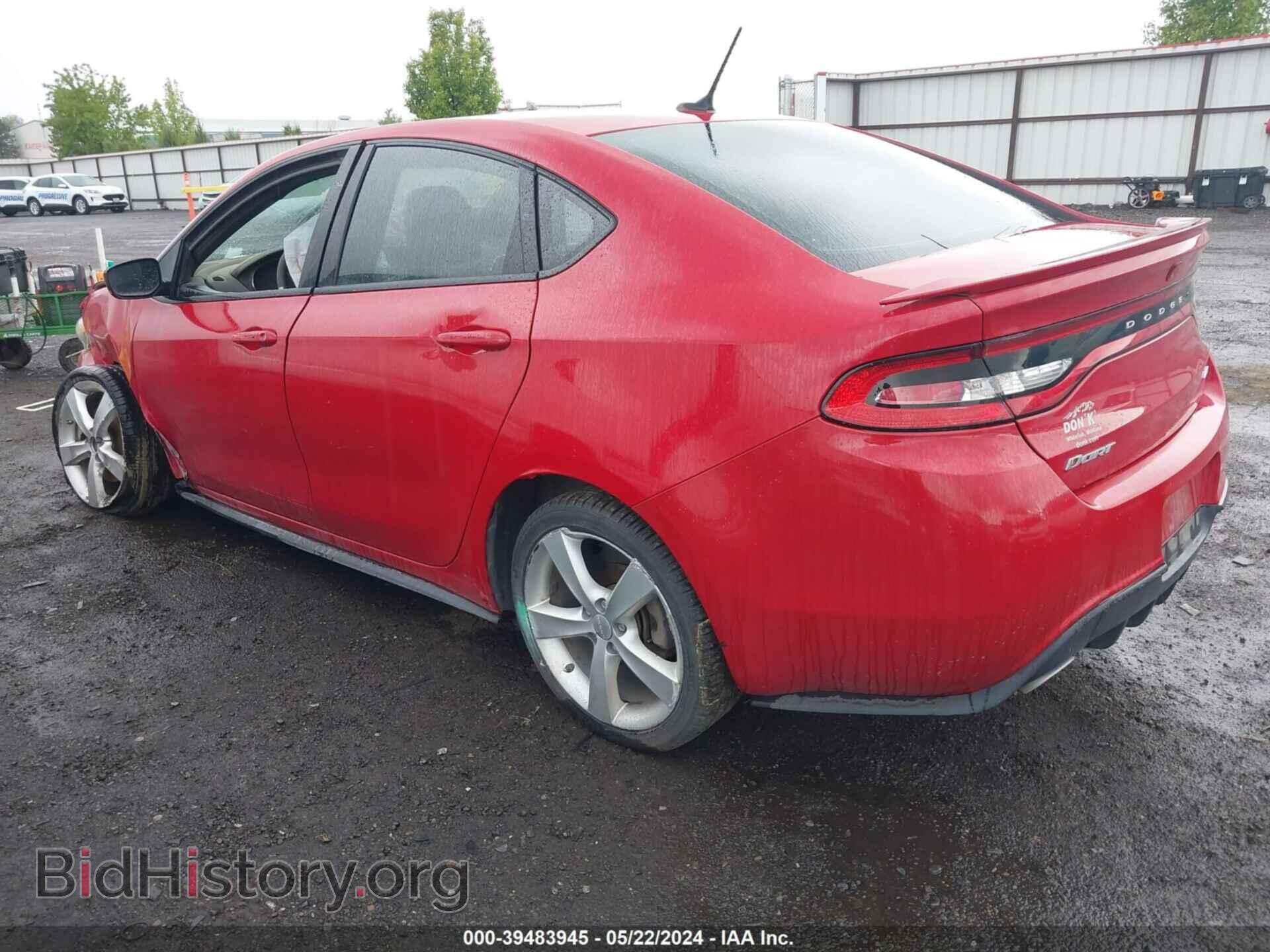 2015 DODGE DART - VIN: 1C3CDFEB5FD174425 - Фото 3