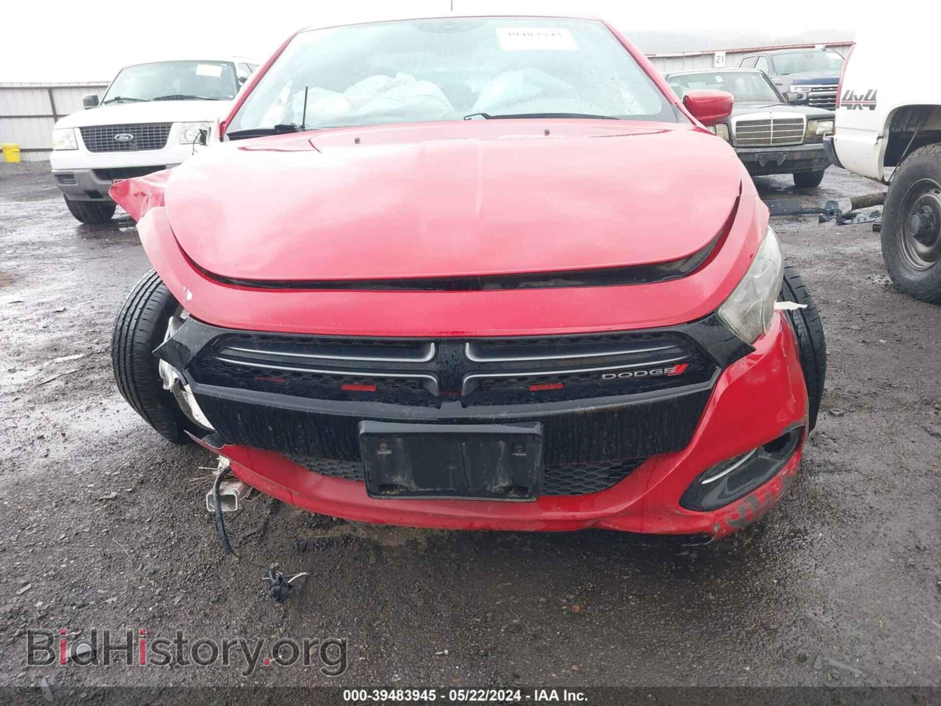 2015 DODGE DART - VIN: 1C3CDFEB5FD174425 - Фото 6