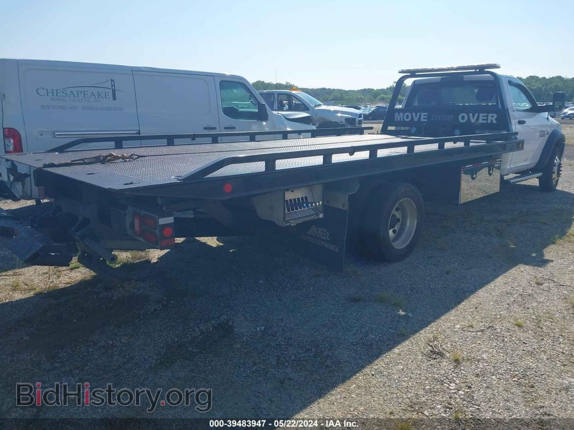 2018 RAM 5500 CHASSIS - VIN: 3C7WRMDLXJG317859 - Фото 4