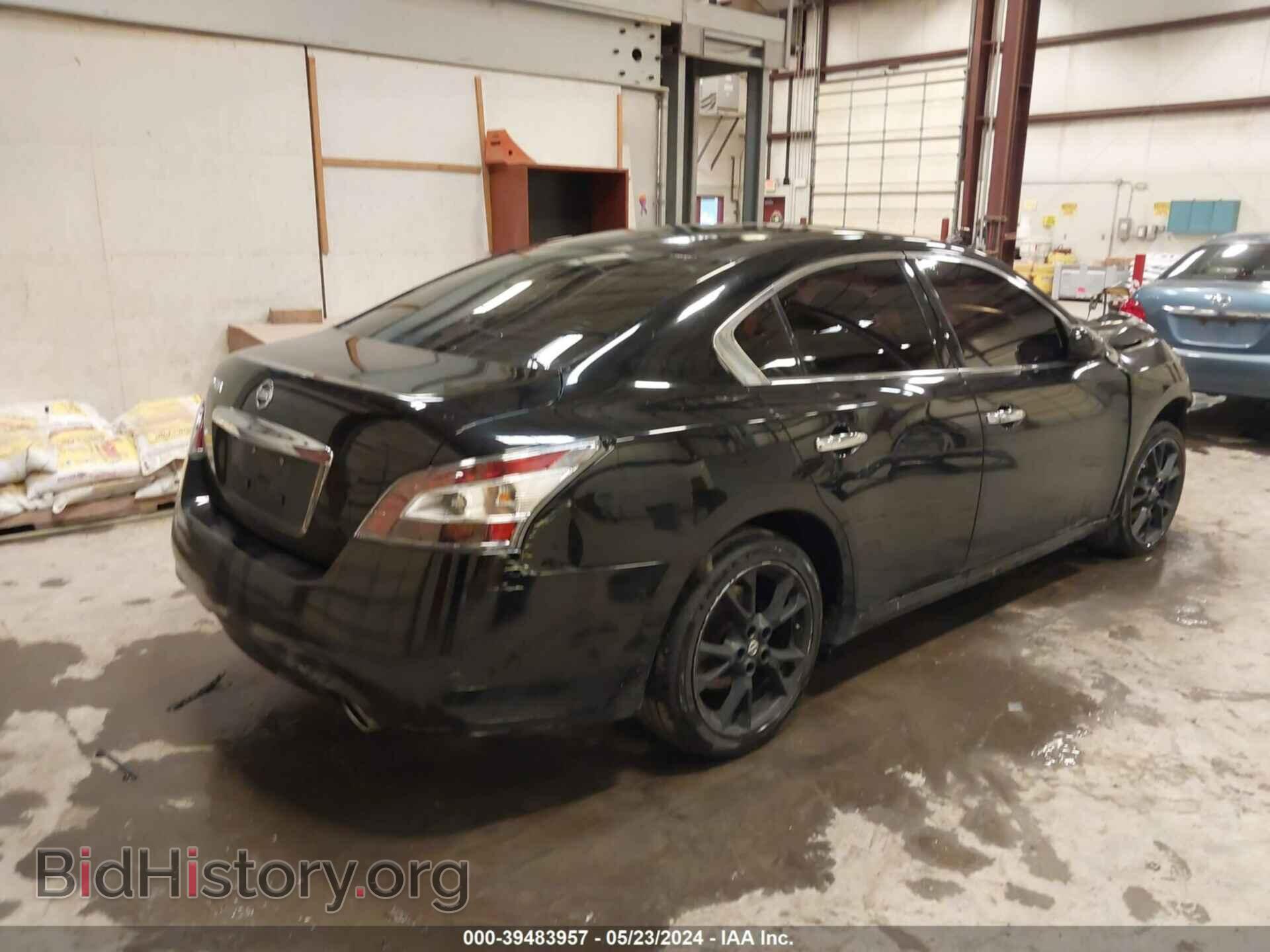 2014 NISSAN MAXIMA - VIN: 1N4AA5AP1EC458278 - Фото 4