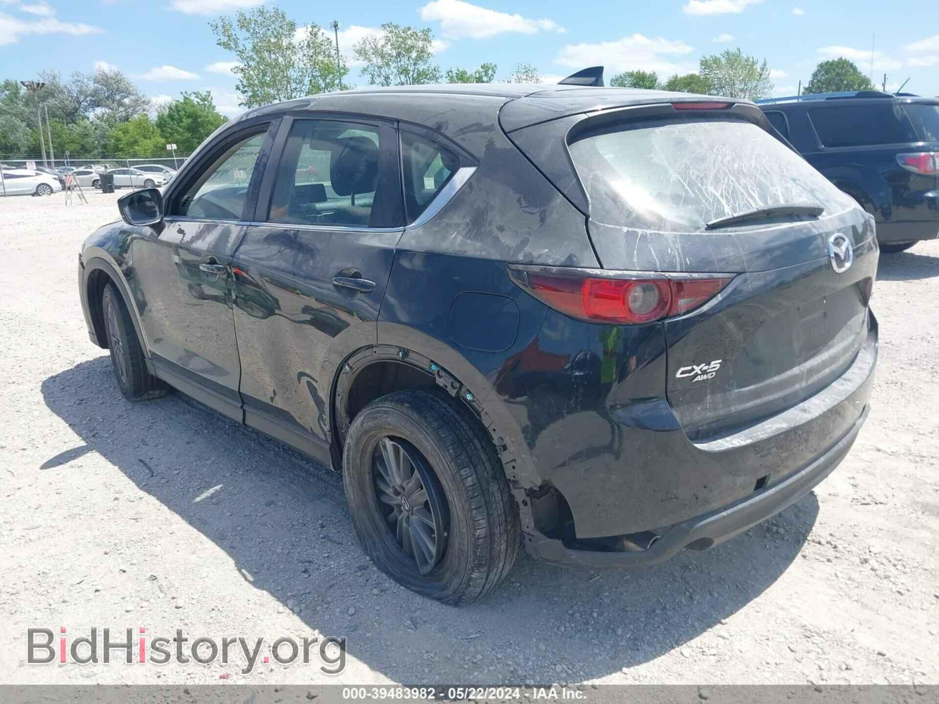 2019 MAZDA CX-5 - VIN: JM3KFBBM5K0695251 - Фото 3