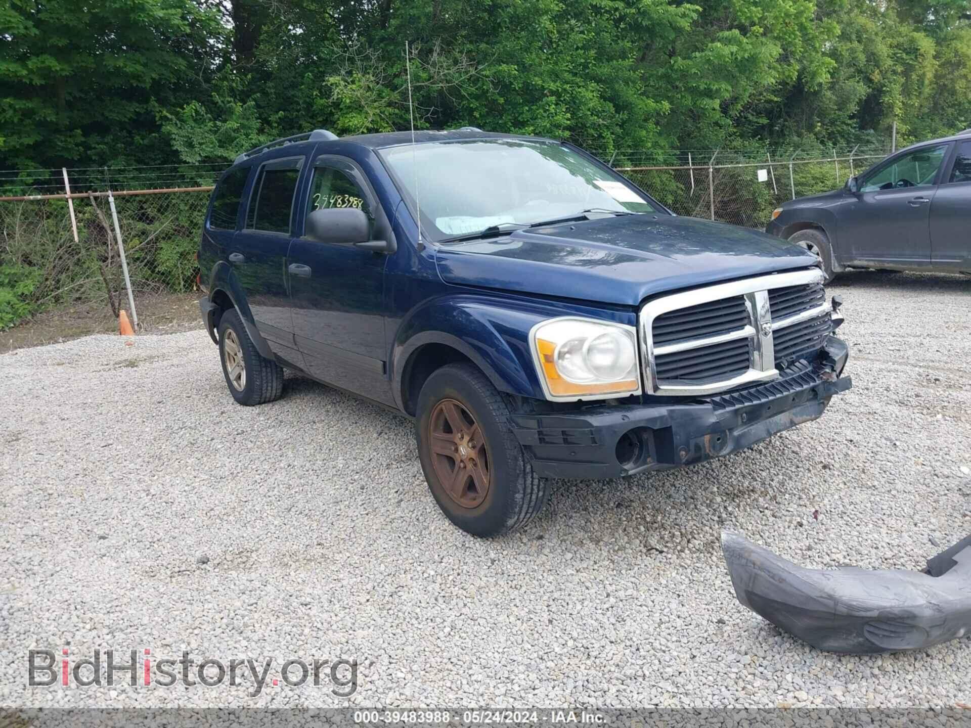 Фотография 1D4HB38N36F172904 - DODGE DURANGO 2006