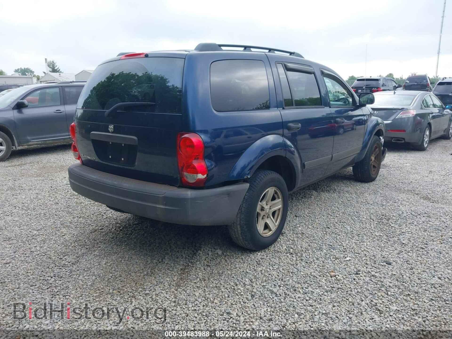 2006 DODGE DURANGO - VIN: 1D4HB38N36F172904 - Фото 4