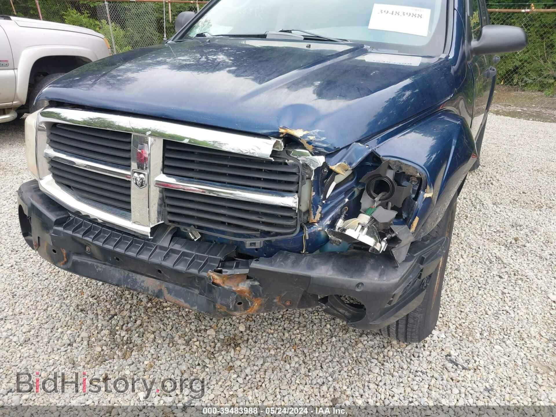 2006 DODGE DURANGO - VIN: 1D4HB38N36F172904 - Фото 6