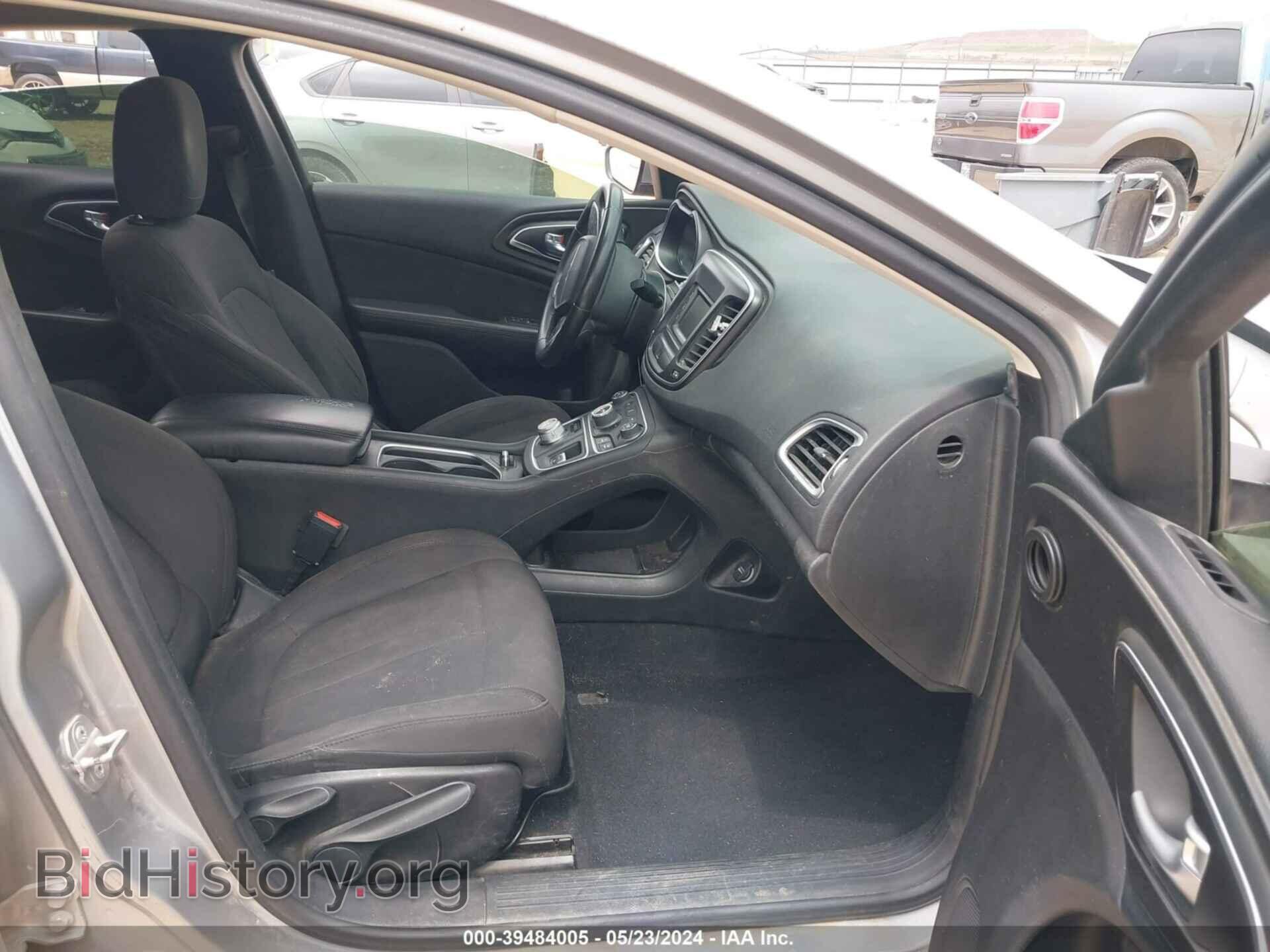 2015 CHRYSLER 200 - VIN: 1C3CCCAB0FN695893 - Photo 5